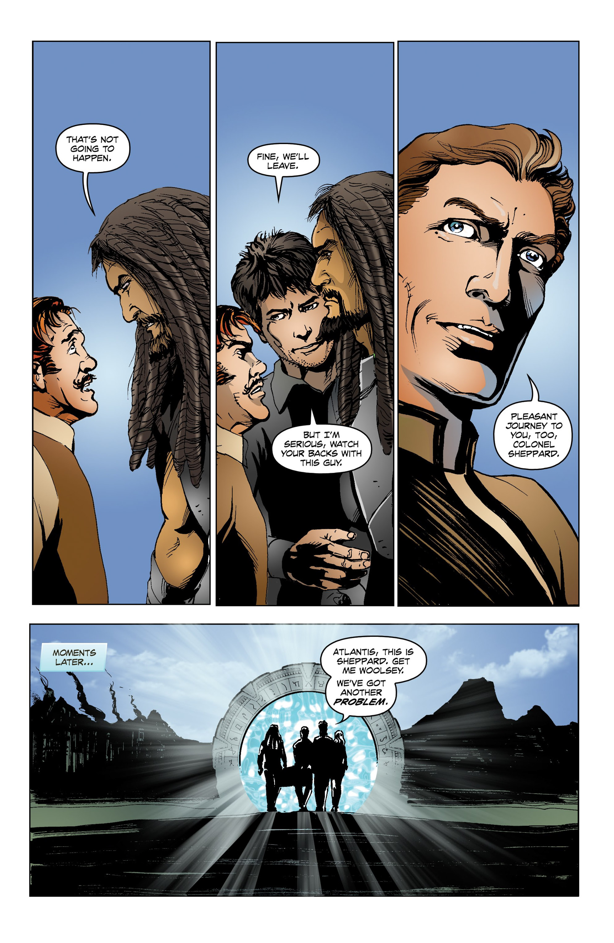 Read online Stargate Atlantis: Hearts & Minds comic -  Issue #1 - 14