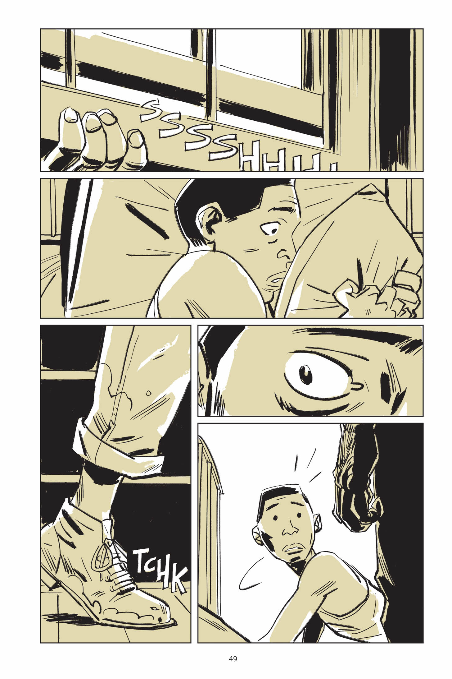 Read online Now Let Me Fly: A Portrait of Eugene Bullard comic -  Issue # TPB (Part 1) - 55