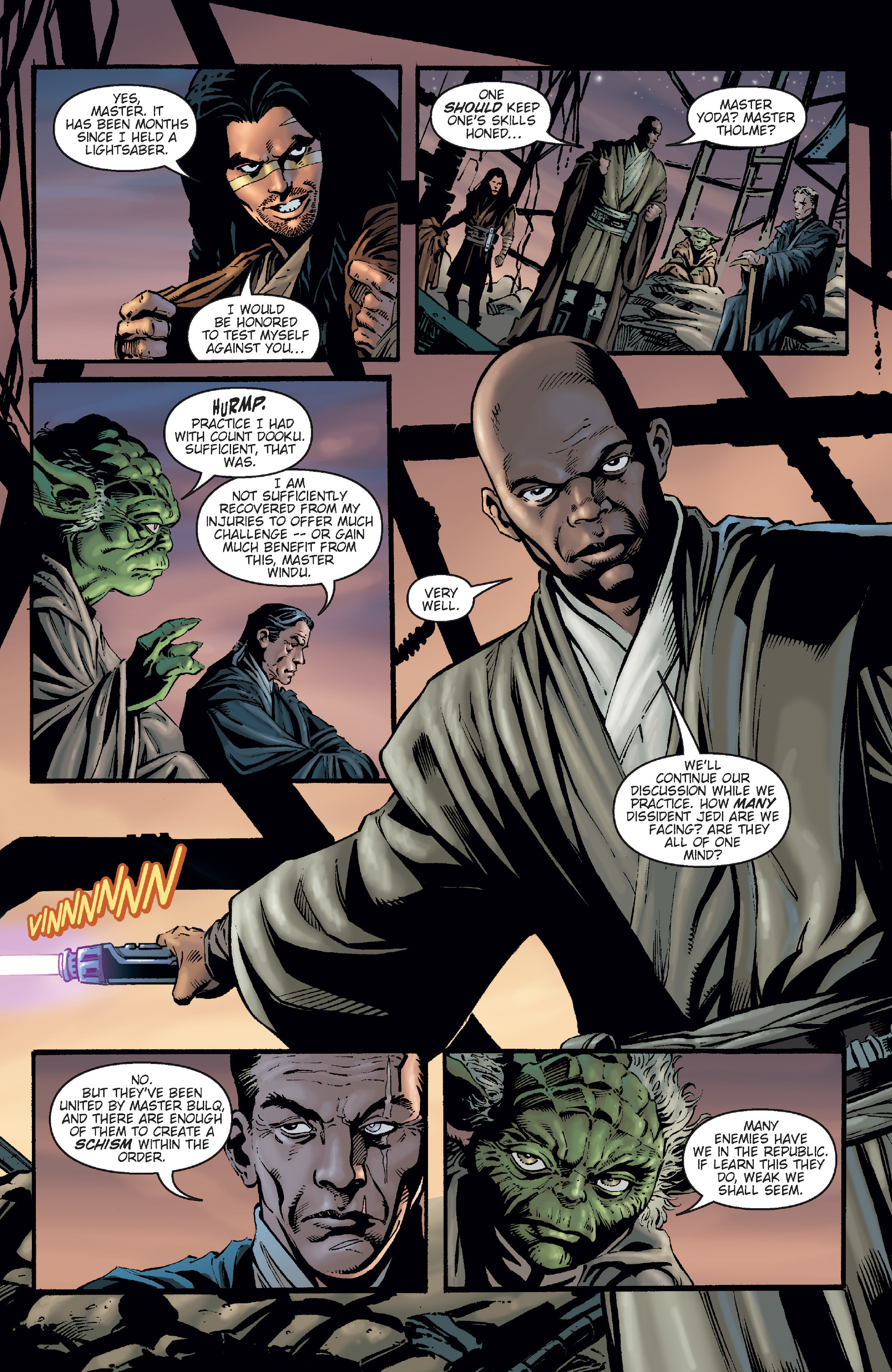 Read online Star Wars Omnibus: Clone Wars comic -  Issue # TPB 1 (Part 1) - 85