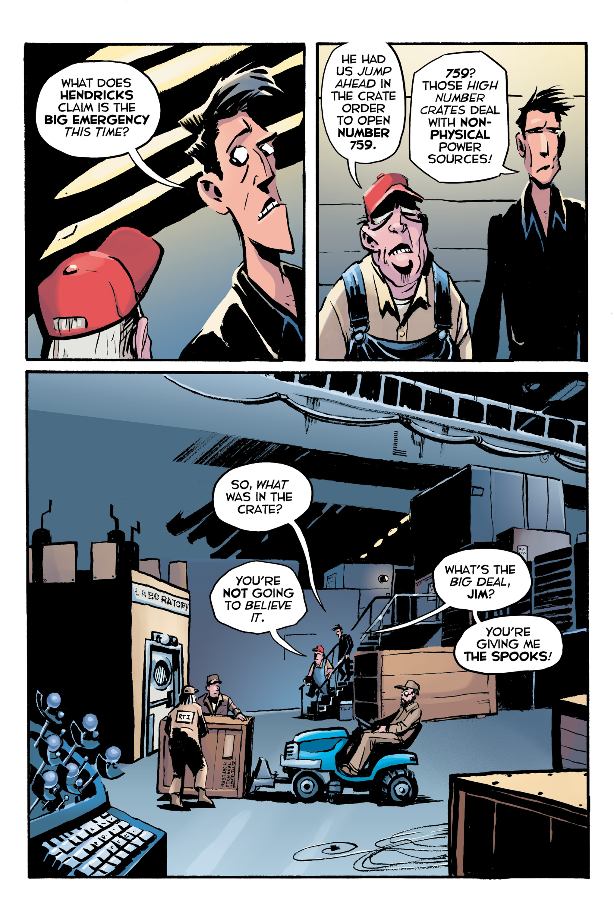 Read online Creature Tech (2019) comic -  Issue # TPB (Part 1) - 31