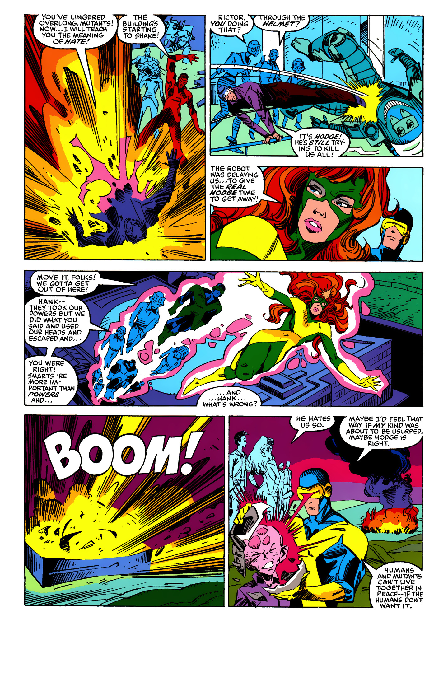 X-Factor (1986) 23 Page 22