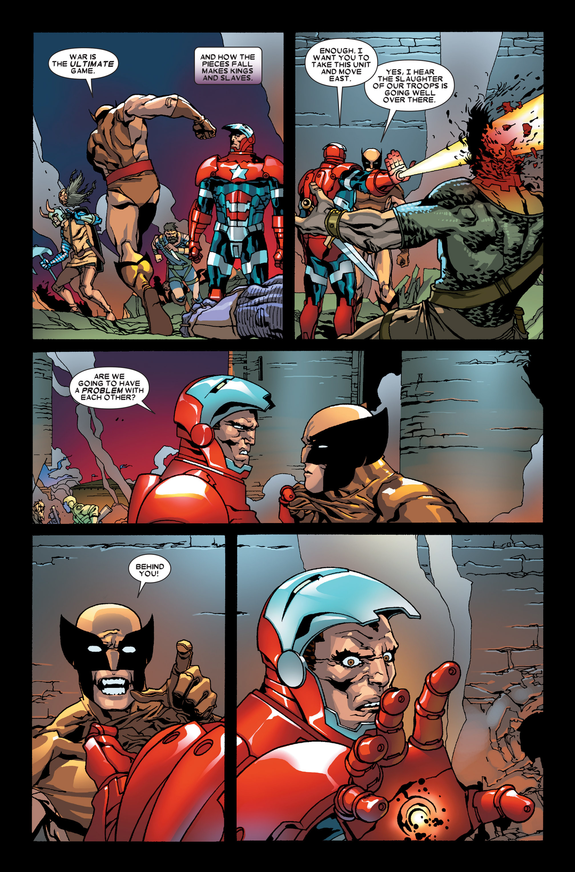 Read online Siege: X-Men comic -  Issue # TPB - 25