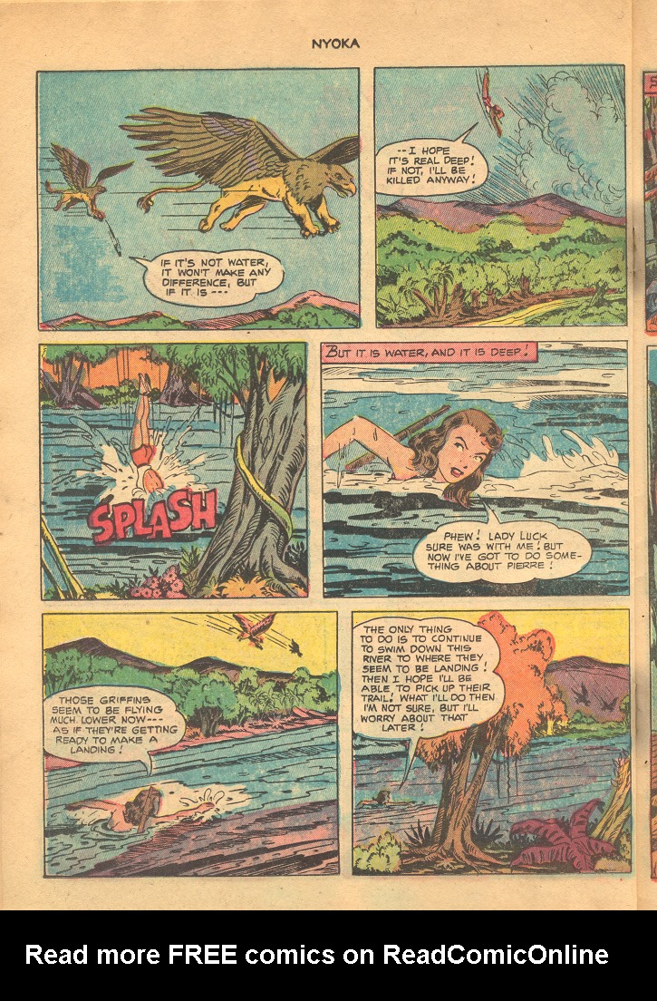 Read online Nyoka the Jungle Girl (1945) comic -  Issue #75 - 26