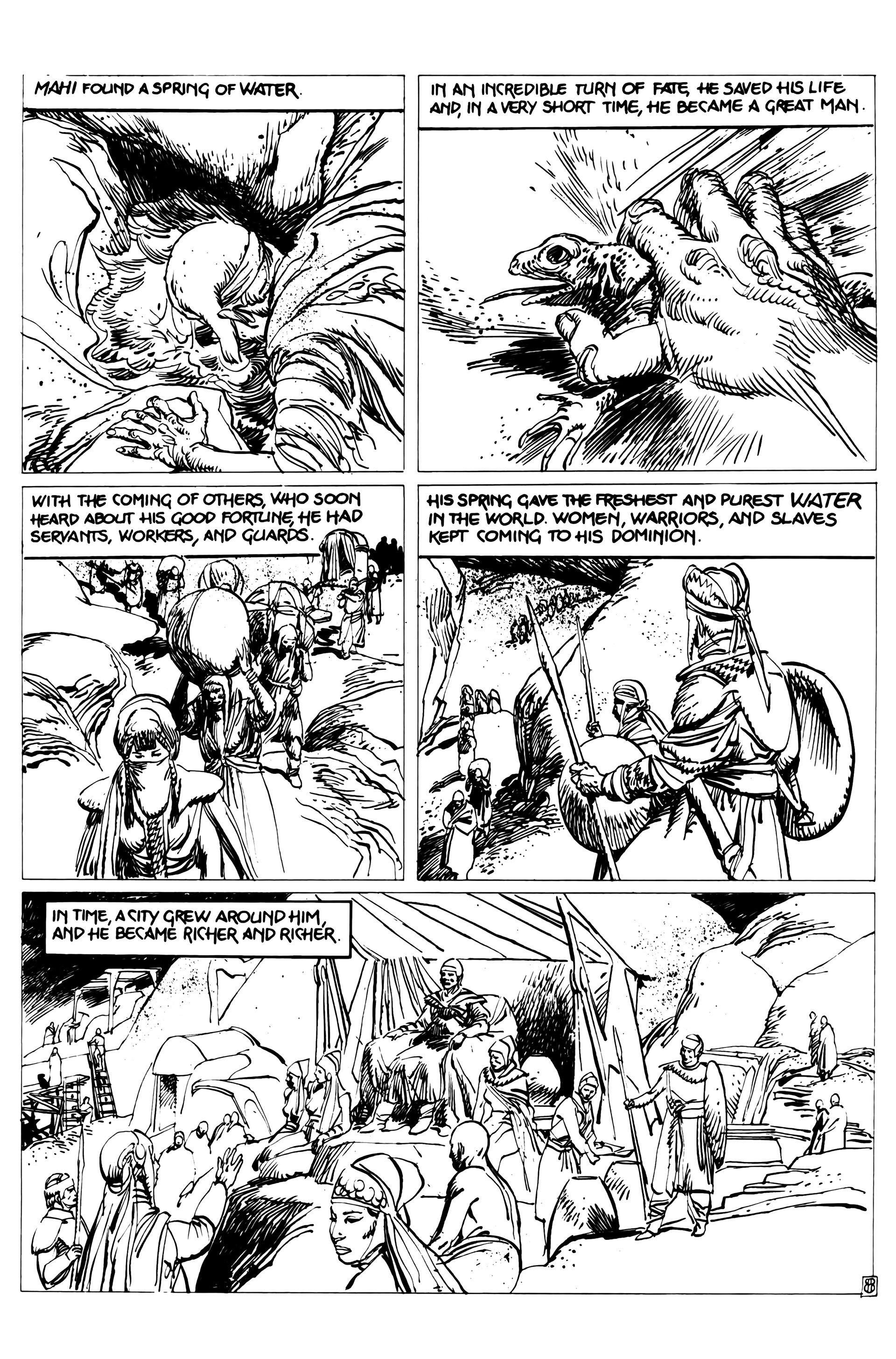 Read online Race Of Scorpions comic -  Issue #3 - 11