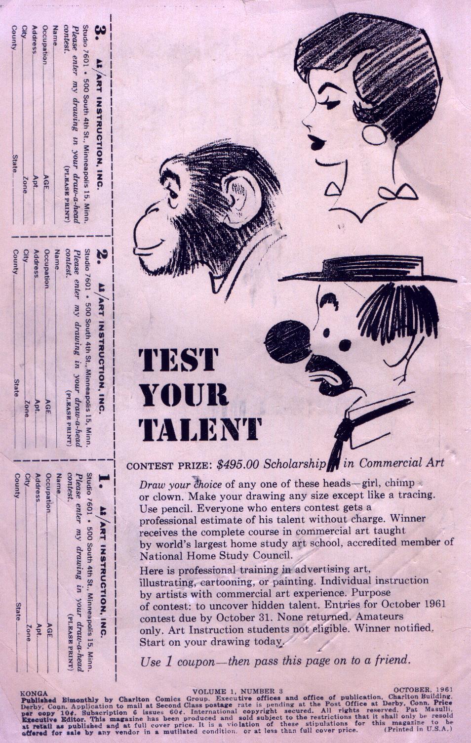 Read online Konga comic -  Issue #3 - 2