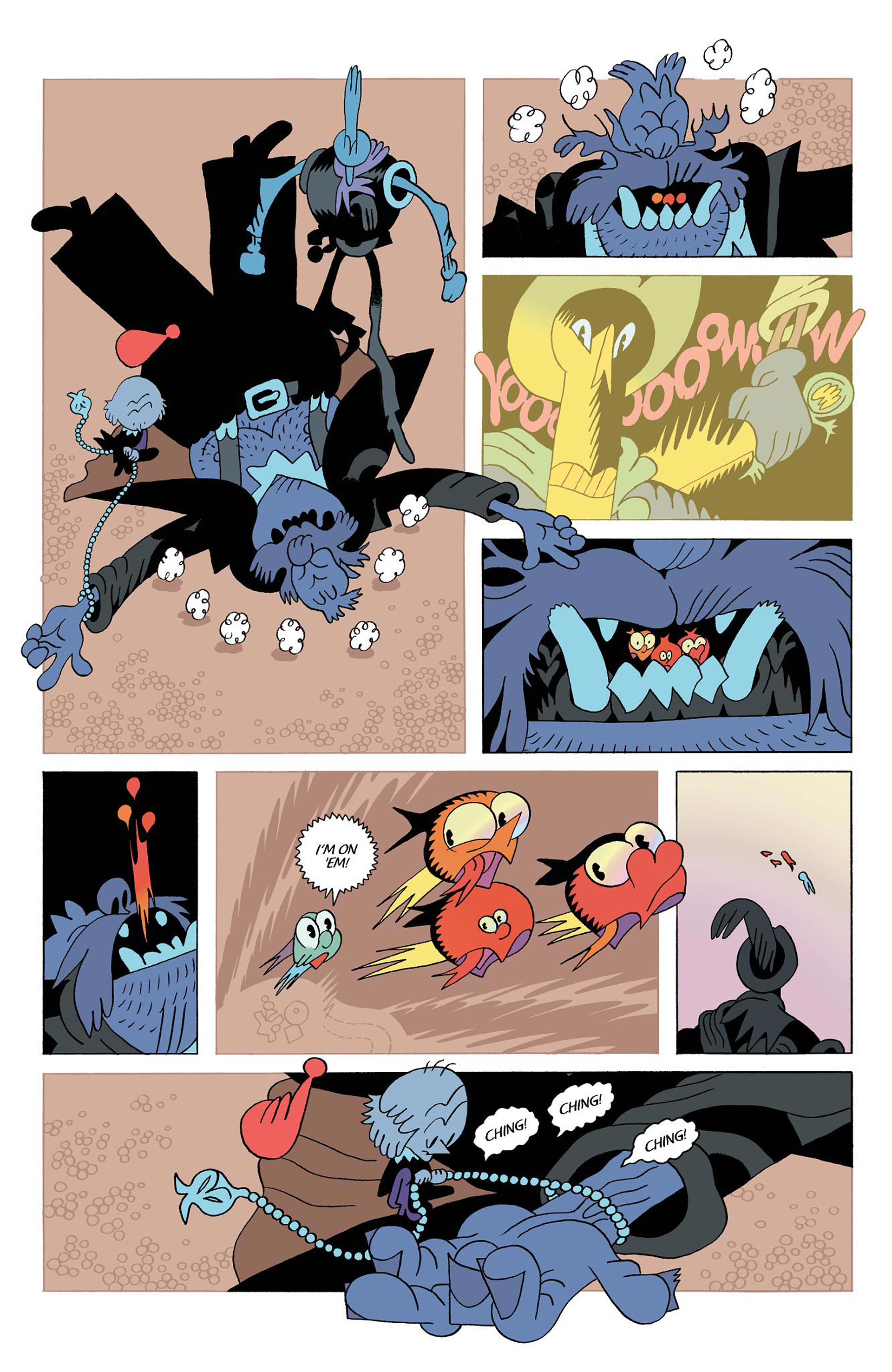 Read online Joe Death and the Graven Image comic -  Issue # TPB (Part 1) - 41