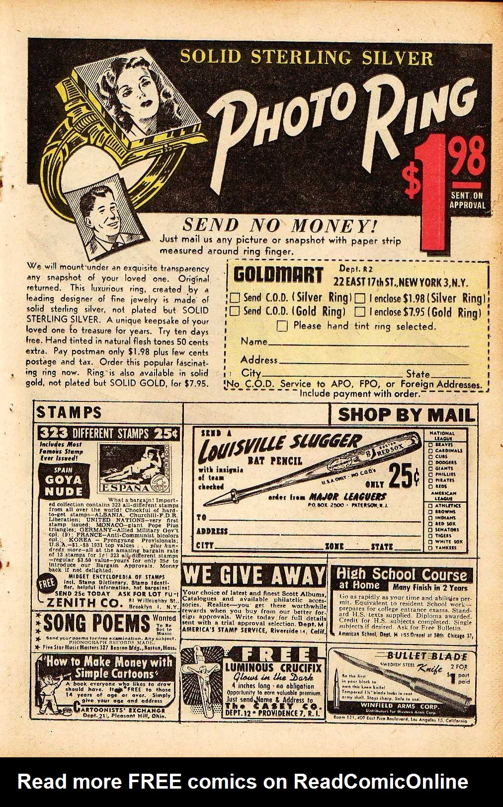 Read online War Comics comic -  Issue #14 - 19