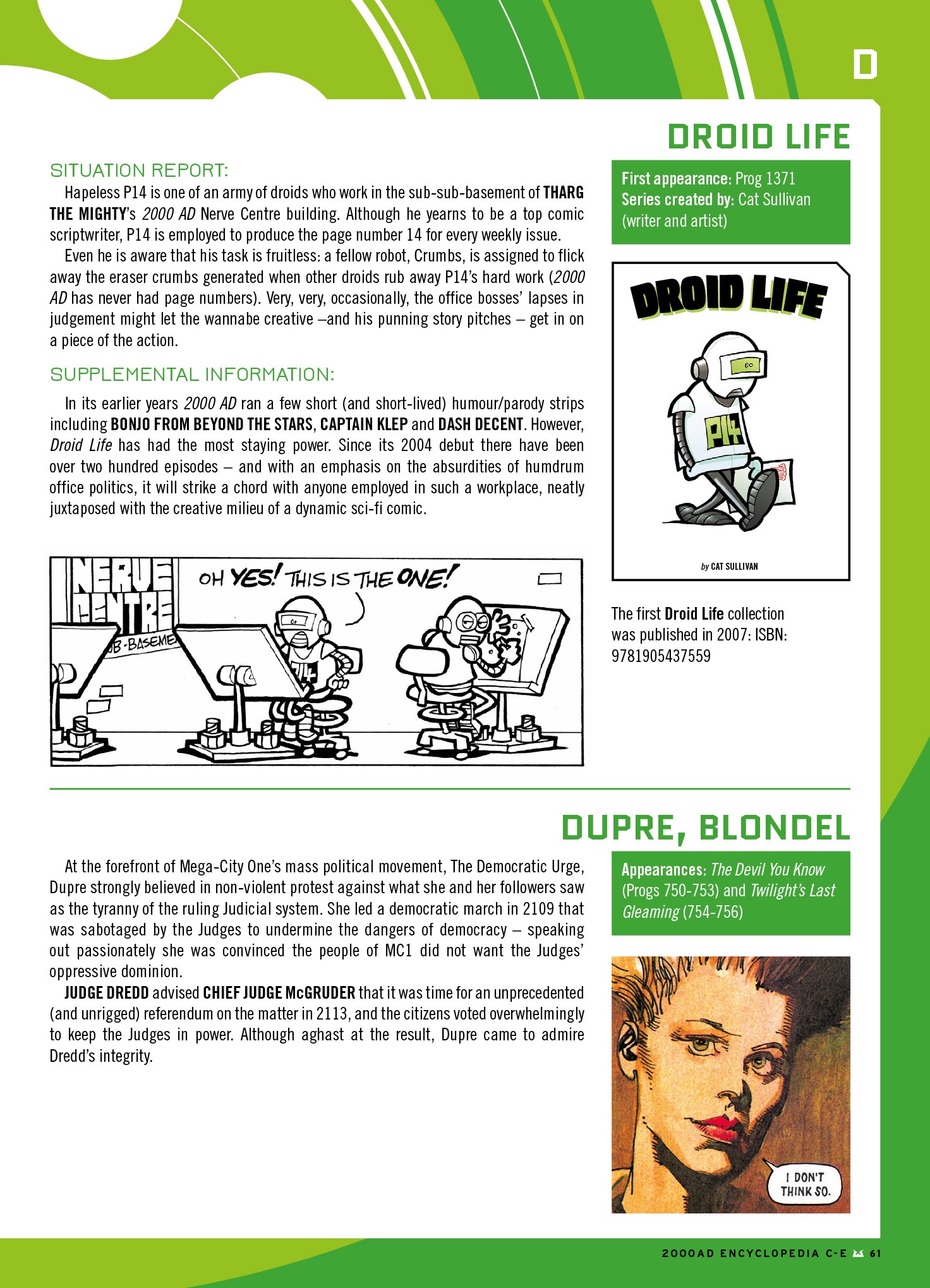 Read online Judge Dredd Megazine (Vol. 5) comic -  Issue #426 - 127