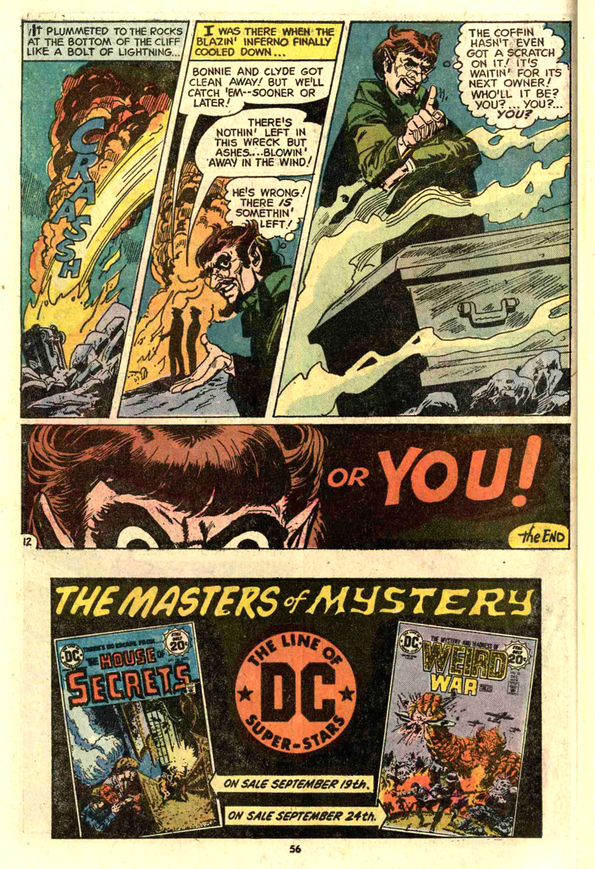 Read online House of Mystery (1951) comic -  Issue #228 - 54