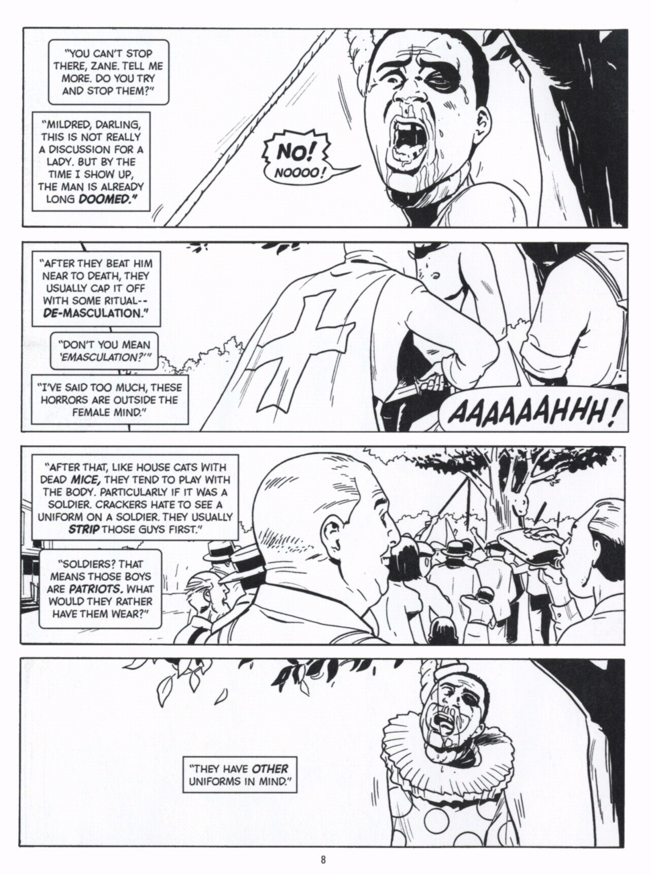 Read online Incognegro comic -  Issue # TPB - 12