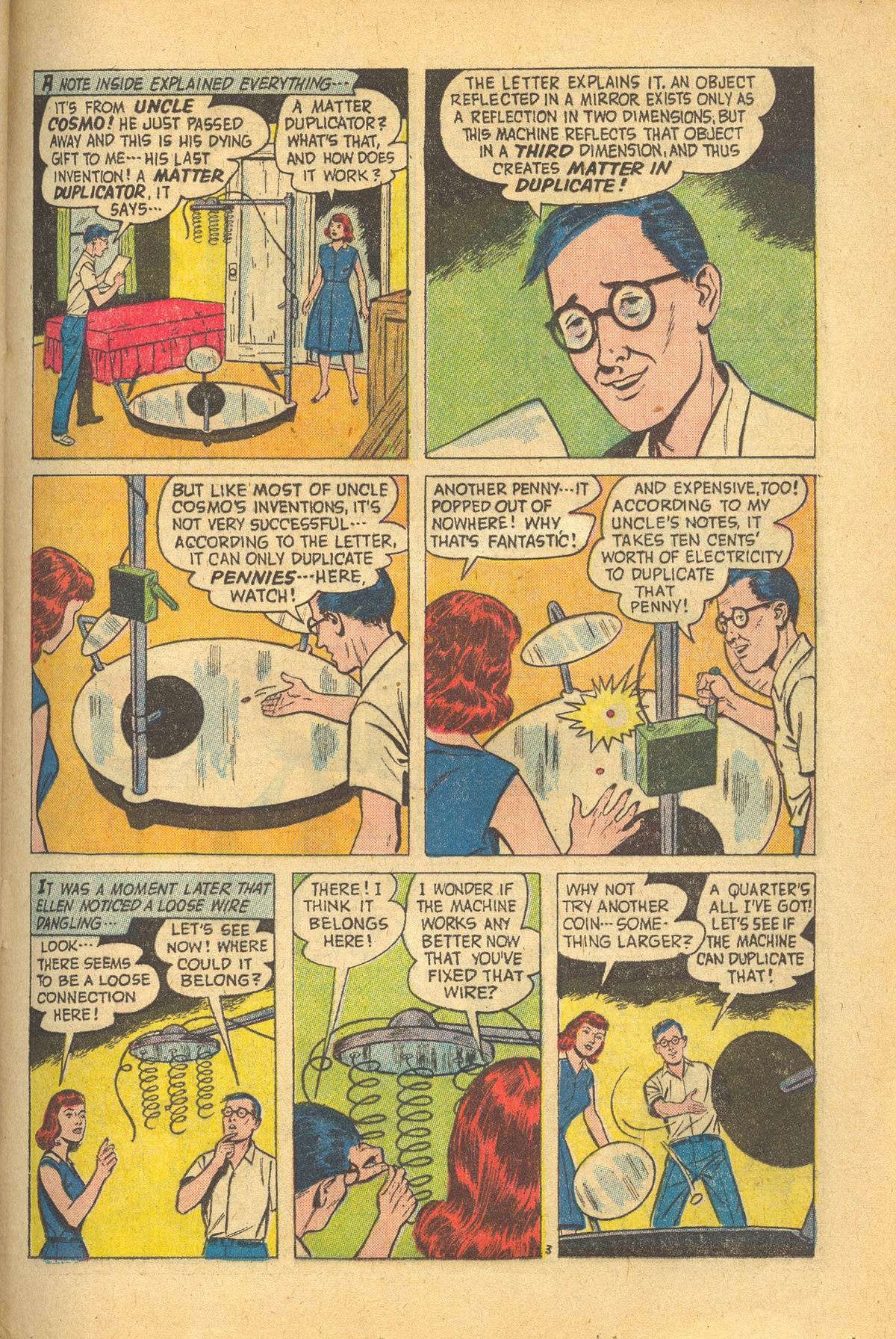 Read online Adventures Into The Unknown comic -  Issue #122 - 29