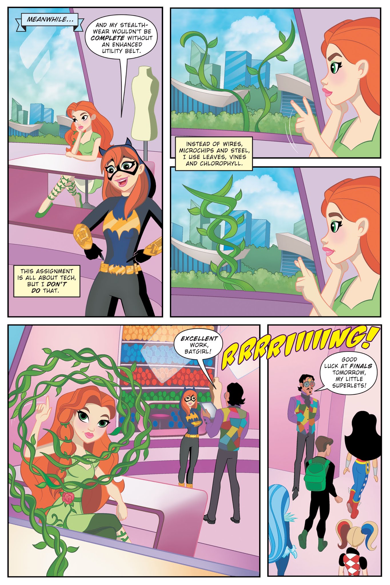 Read online DC Super Hero Girls: Finals Crisis comic -  Issue # TPB - 30