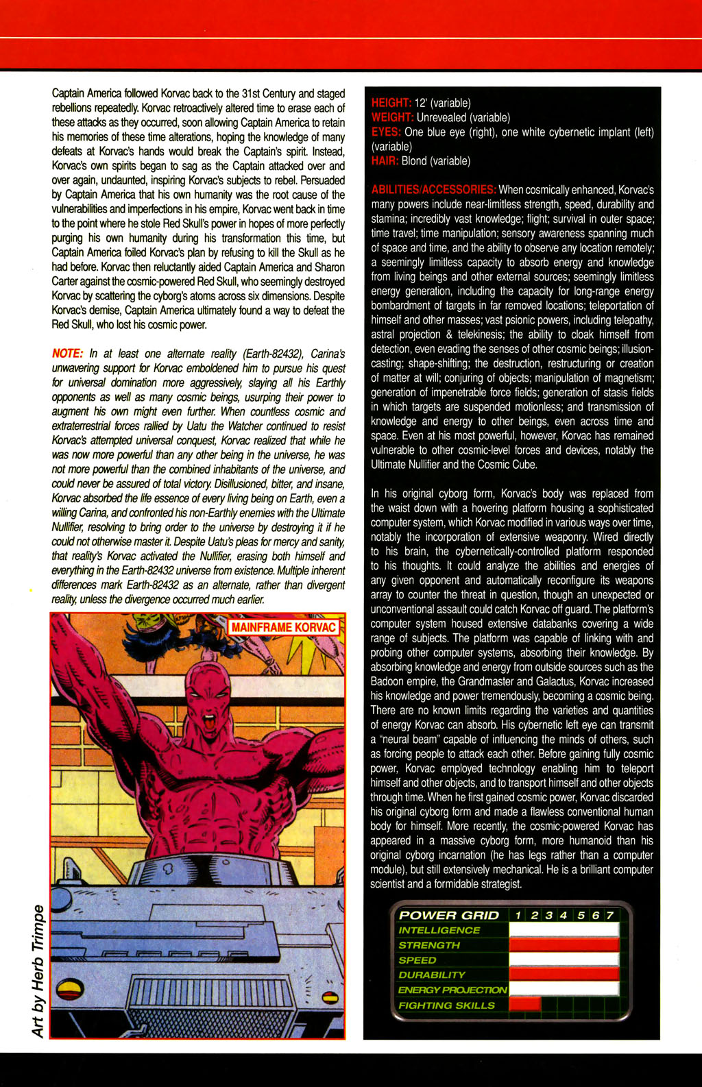 Read online All-New Official Handbook of the Marvel Universe A to Z comic -  Issue #6 - 20