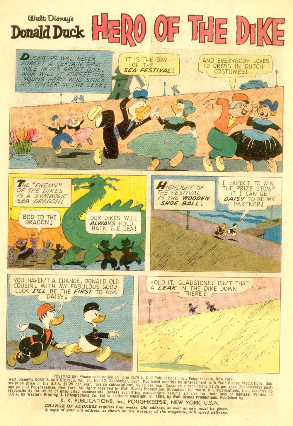 Read online Walt Disney's Comics and Stories comic -  Issue #288 - 3