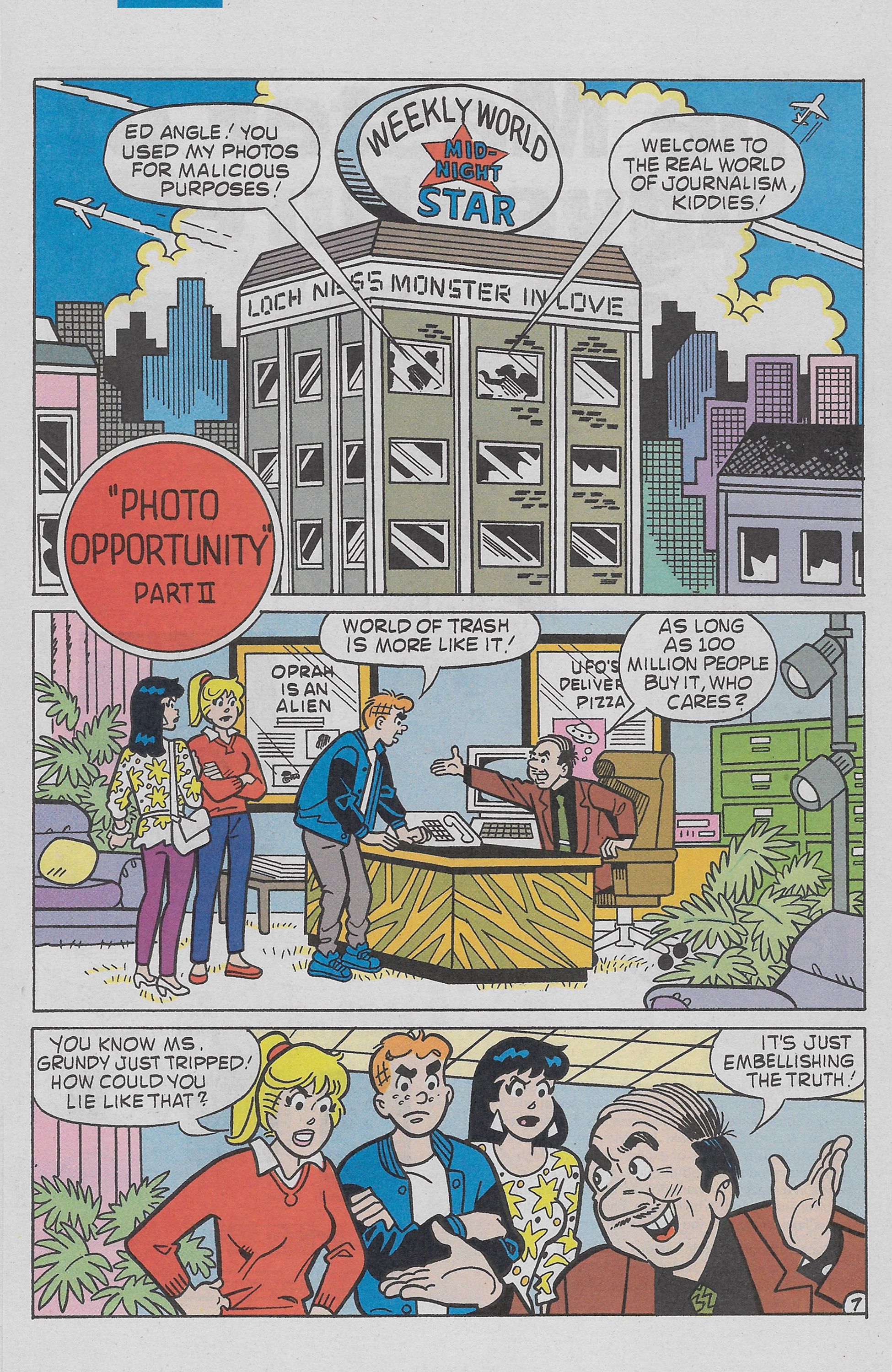 Read online Archie (1960) comic -  Issue #406 - 20