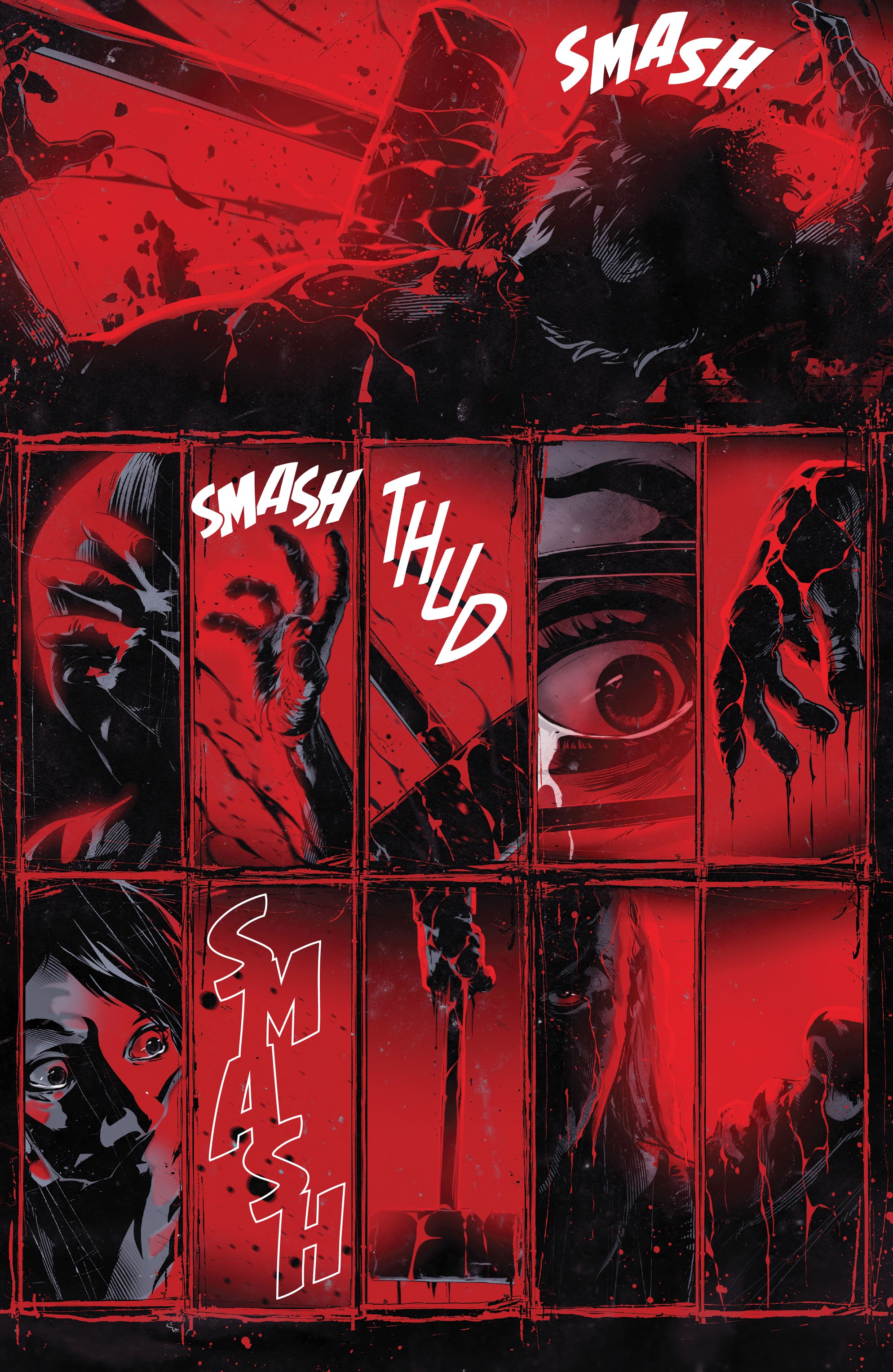 Read online A Town Called Terror comic -  Issue #5 - 22