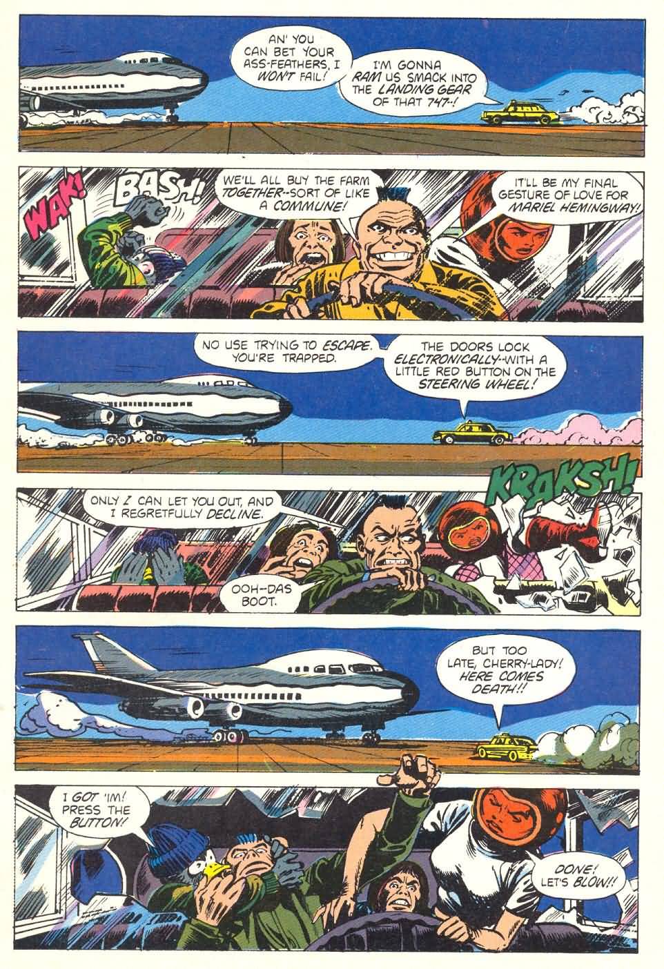 Read online Destroyer Duck comic -  Issue #4 - 10