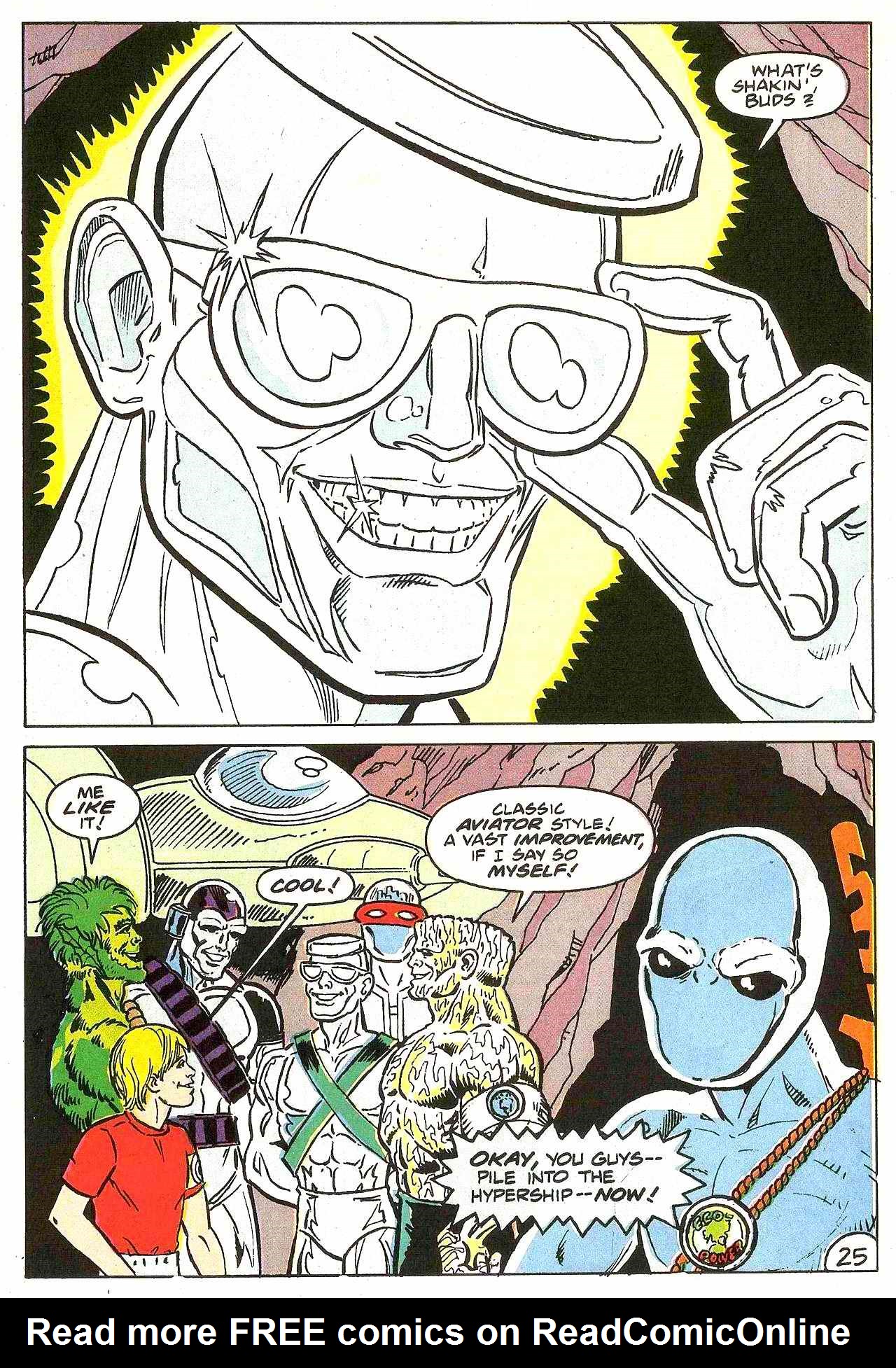 Read online Zen Intergalactic Ninja (1992) comic -  Issue #2 - 23