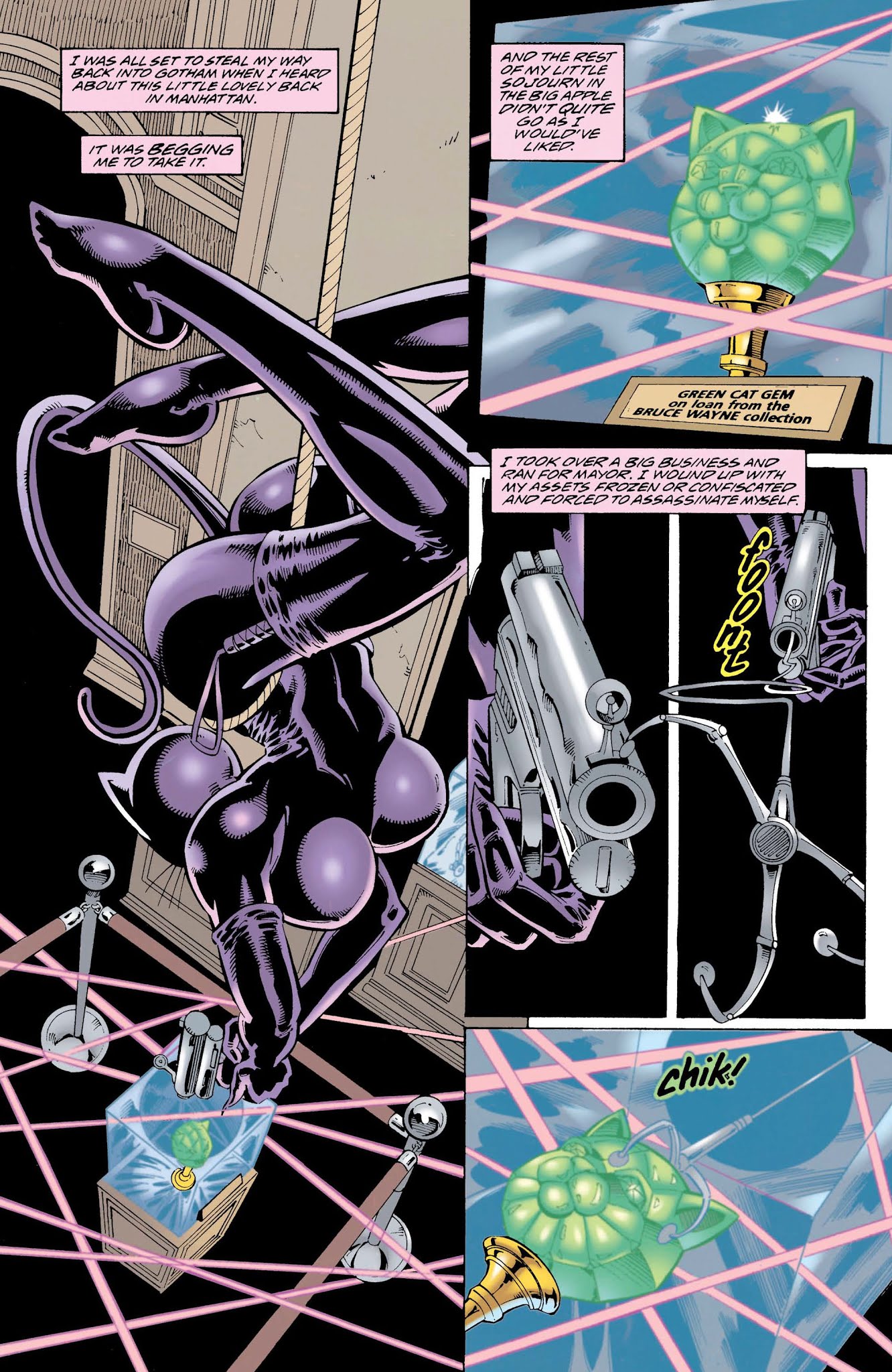 Read online Batman: No Man's Land (2011) comic -  Issue # TPB 2 - 387
