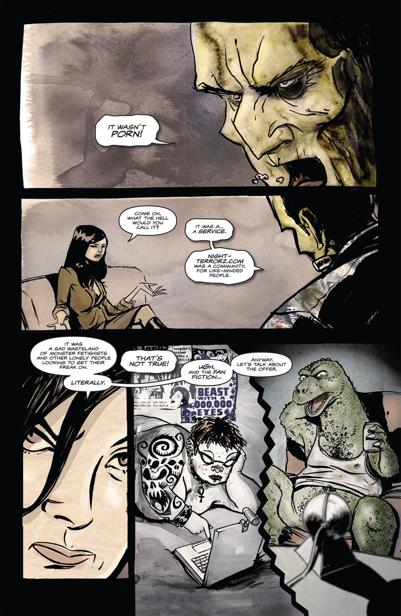 Read online Screamland (2011) comic -  Issue #1 - 14