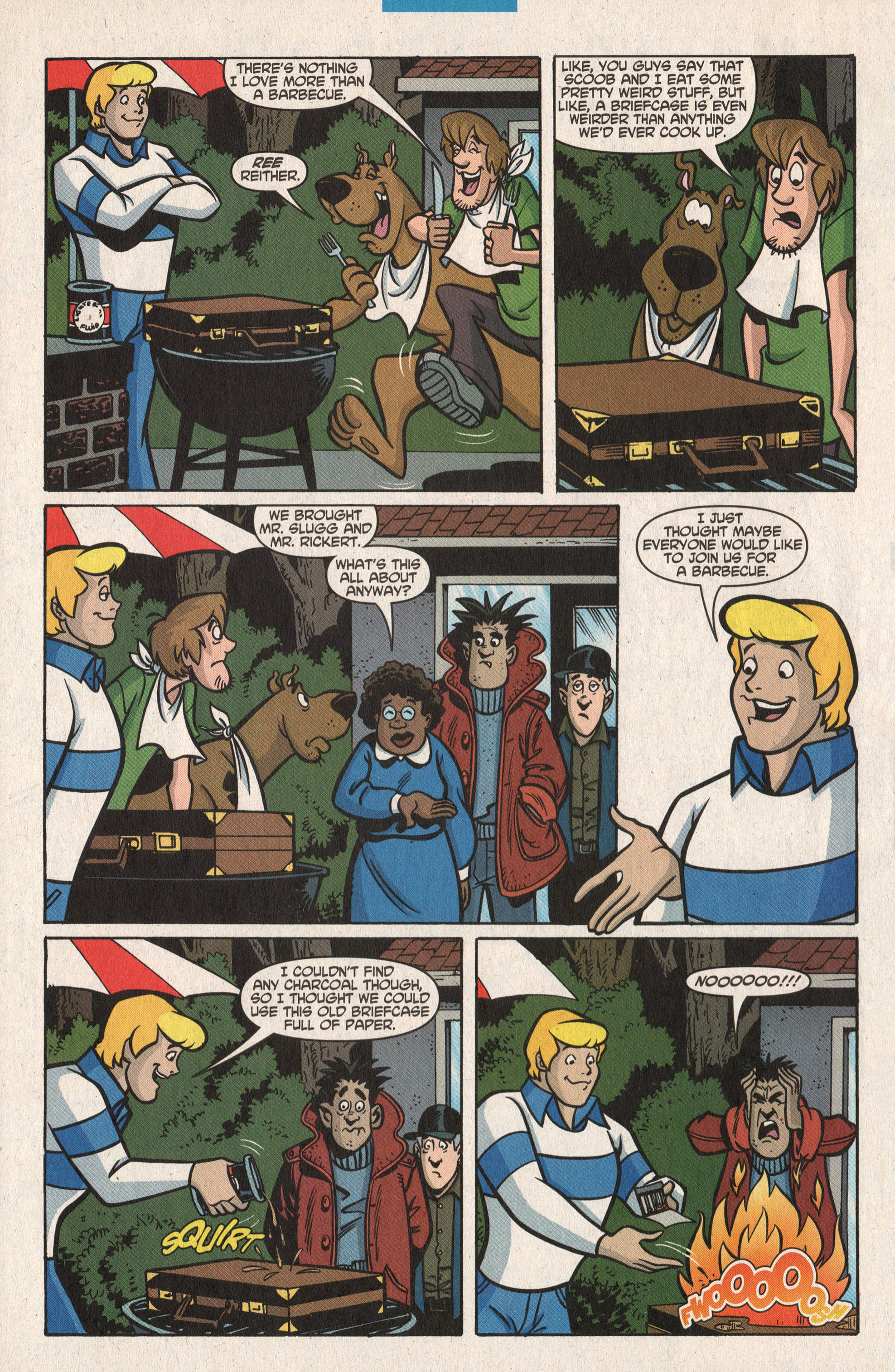 Read online Scooby-Doo (1997) comic -  Issue #101 - 16