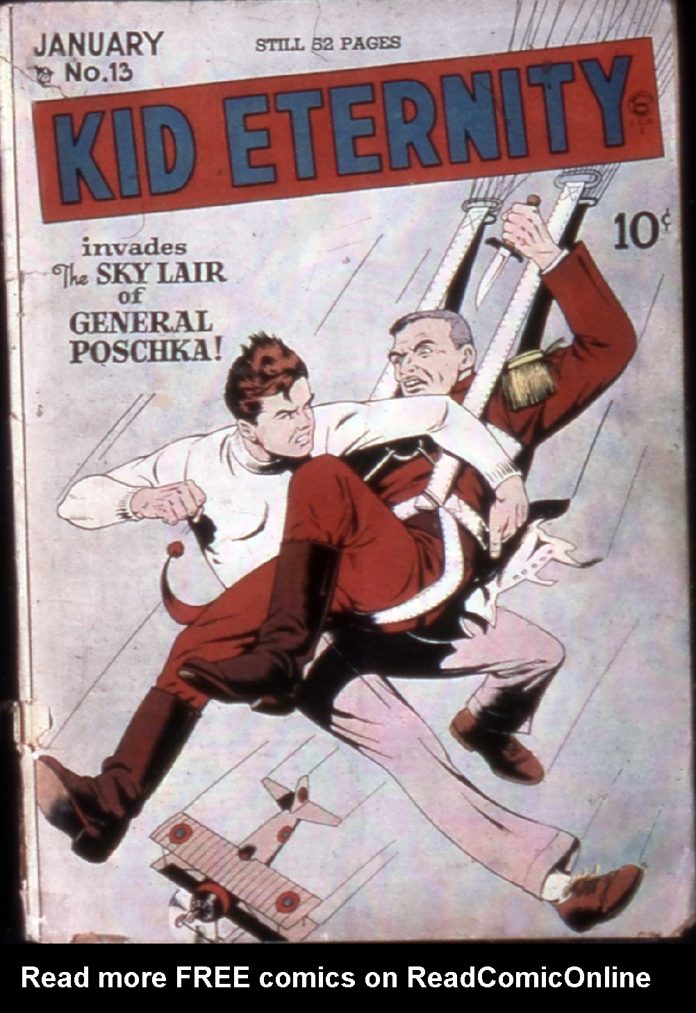 Read online Kid Eternity (1946) comic -  Issue #13 - 1