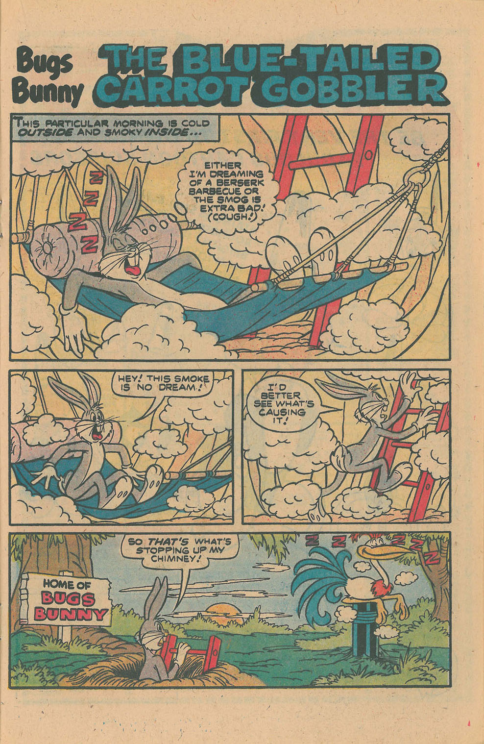 Read online Bugs Bunny comic -  Issue #205 - 17