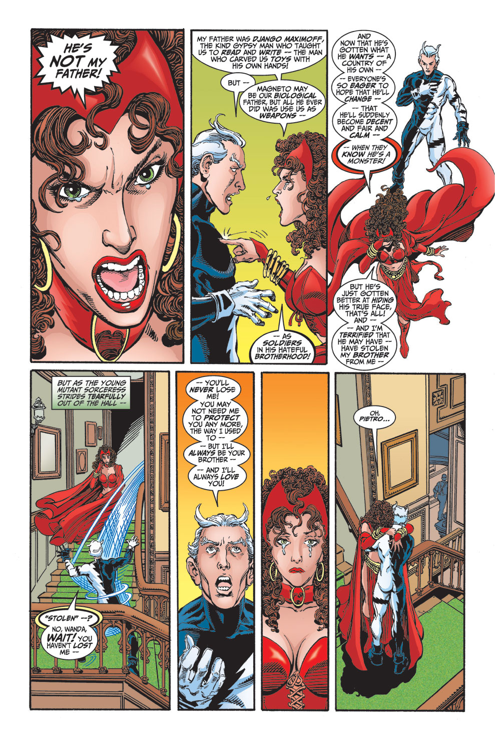 Read online Avengers (1998) comic -  Issue #25 - 10