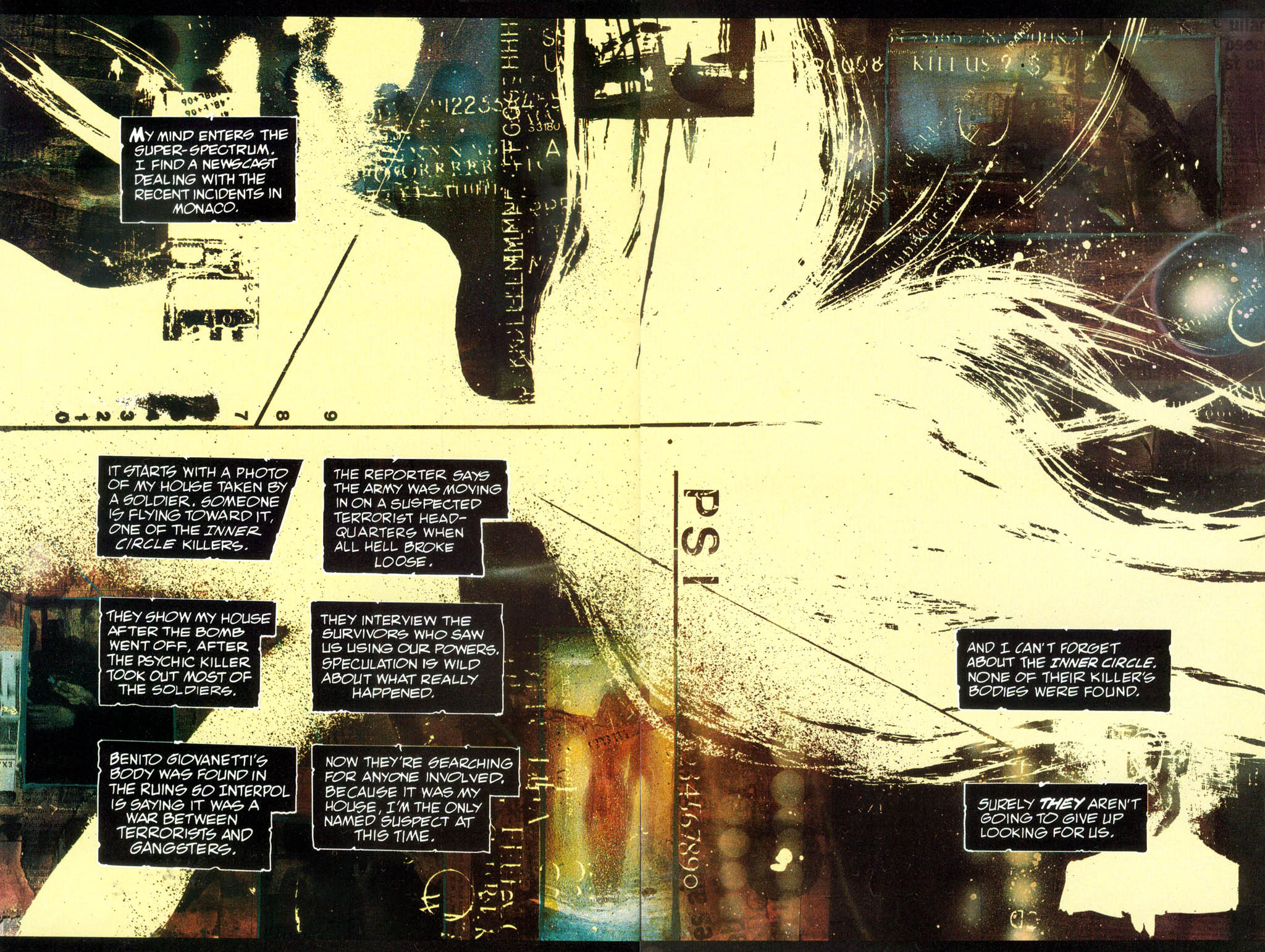 Read online Interface comic -  Issue #7 - 10