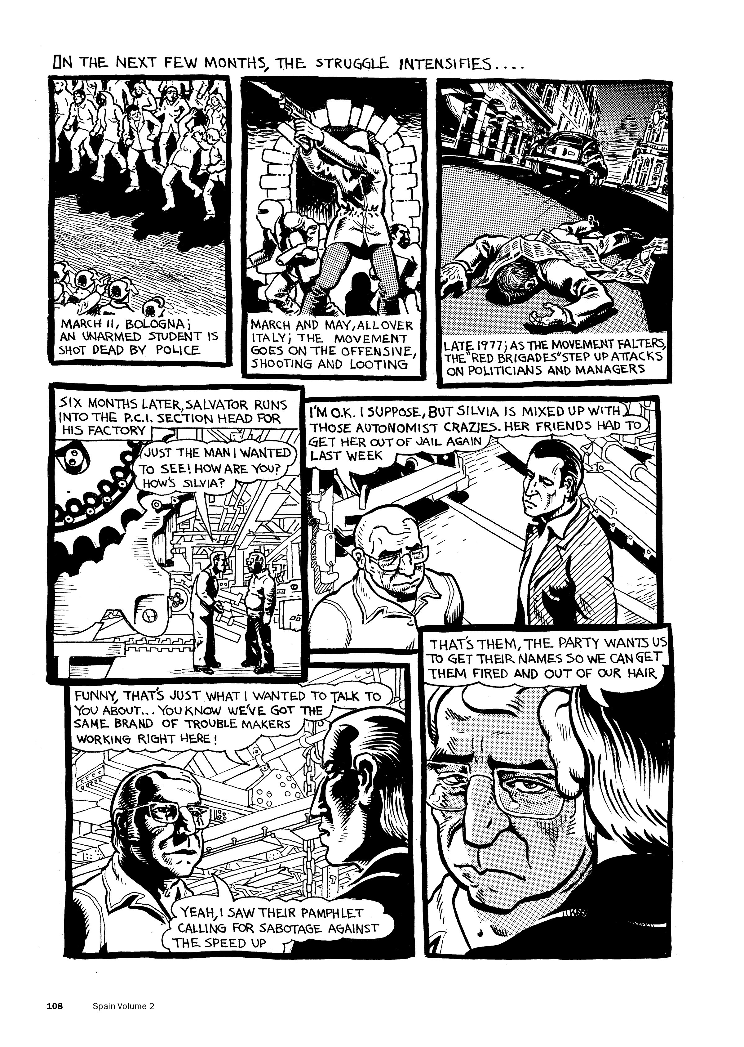 Read online Spain comic -  Issue # TPB 2 (Part 2) - 6