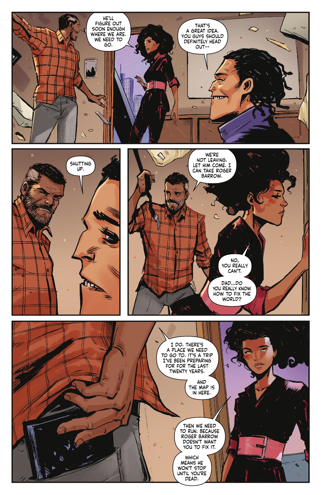 Read online Skyward (2018) comic -  Issue #4 - 7