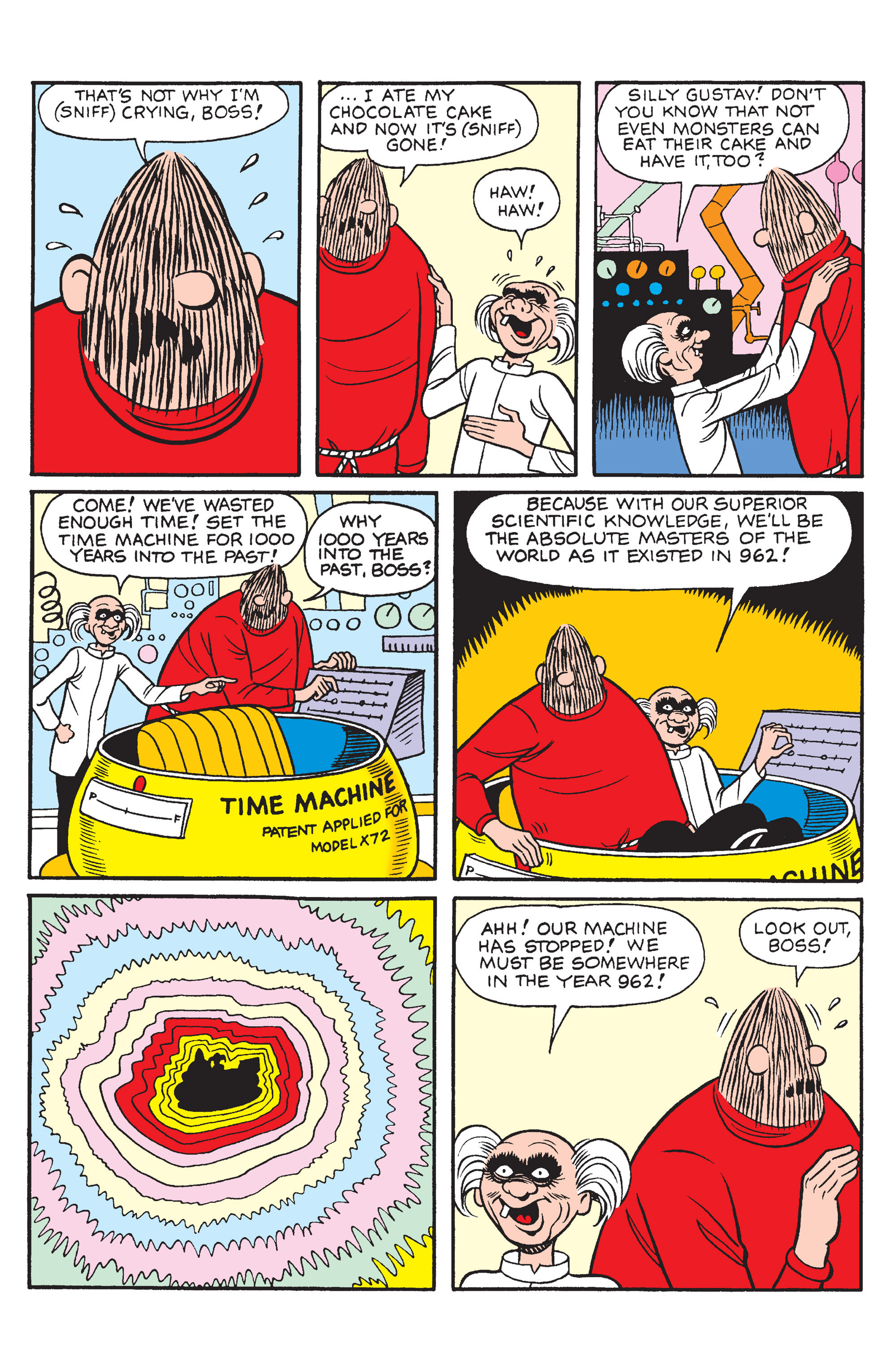 Read online Pep Digital comic -  Issue #58 - 45