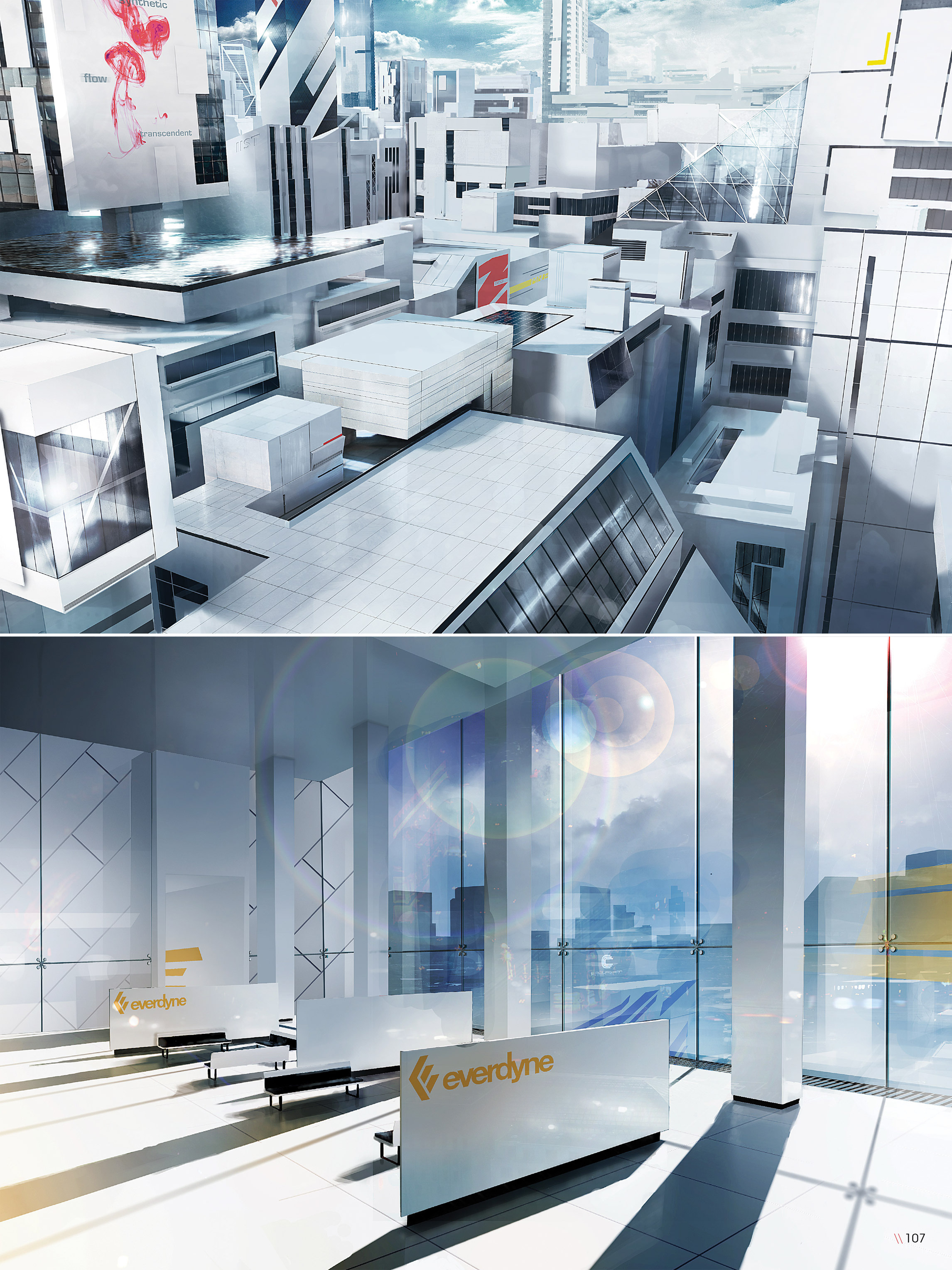 Read online The Art of Mirror's Edge: Catalyst comic -  Issue # TPB (Part 1) - 85