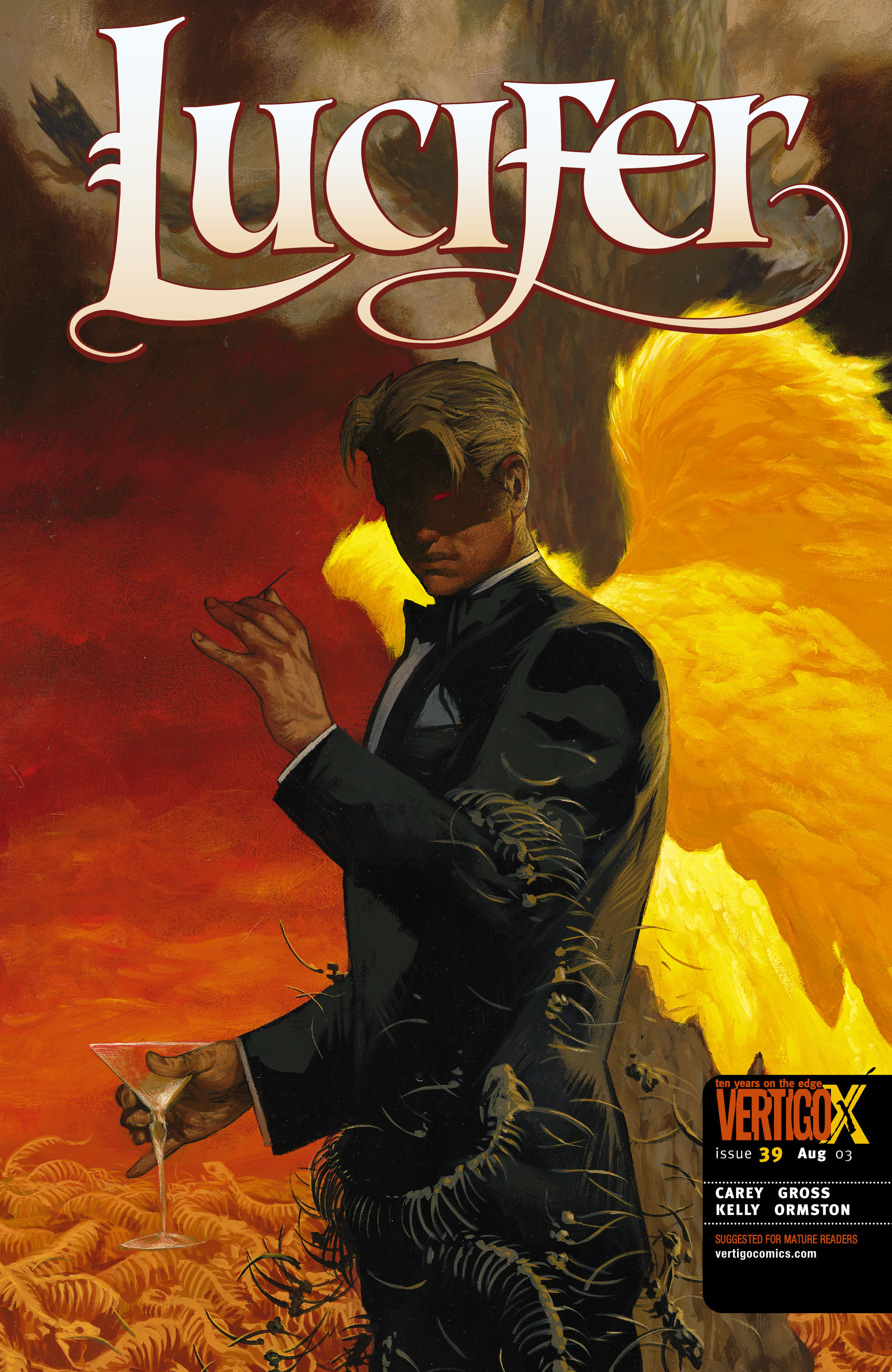 Lucifer (2000) issue 39 - Page 1