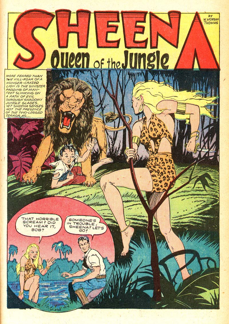Read online Sheena, Queen of the Jungle (1942) comic -  Issue #4 - 39