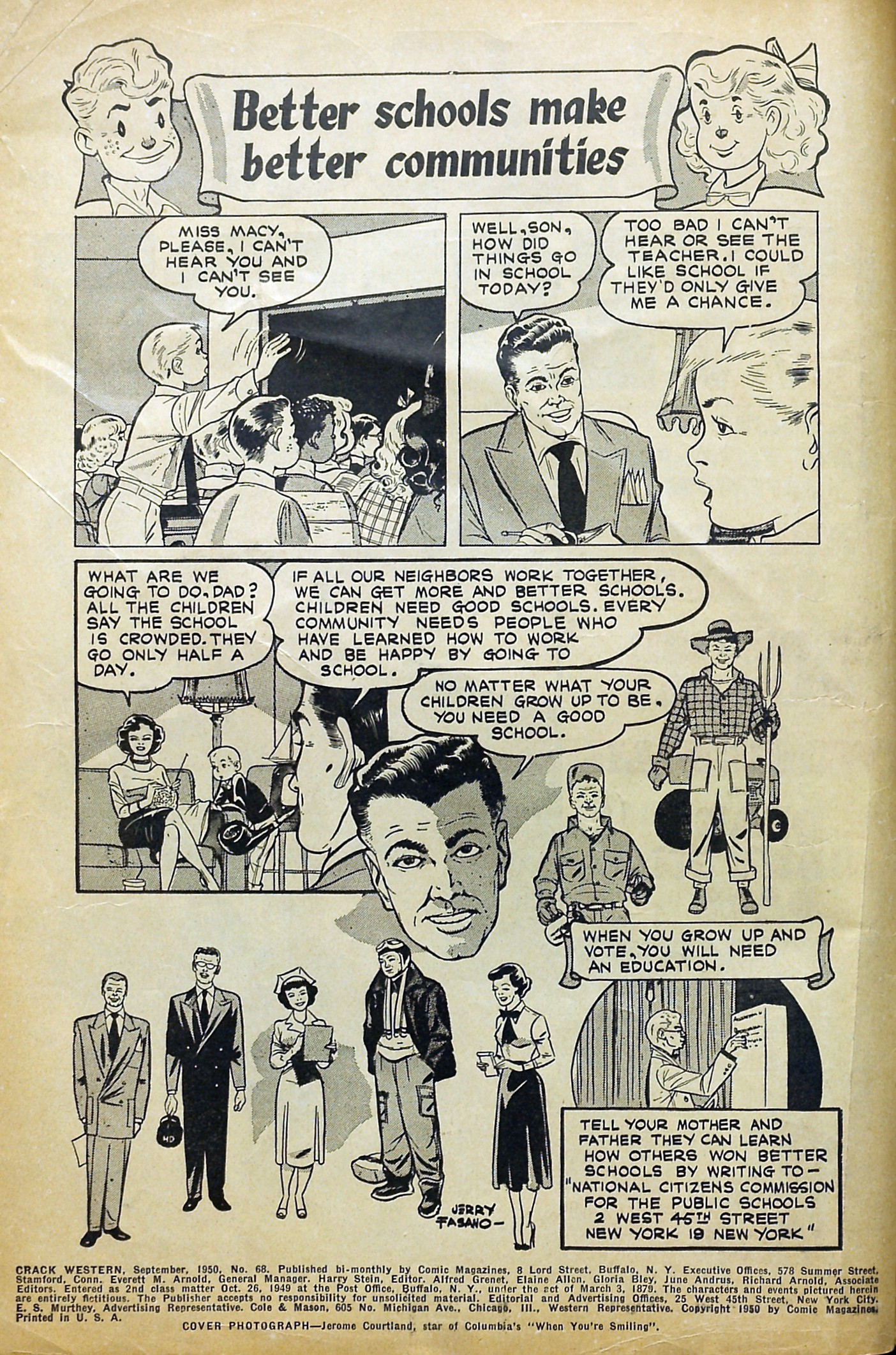 Read online Crack Western comic -  Issue #68 - 2