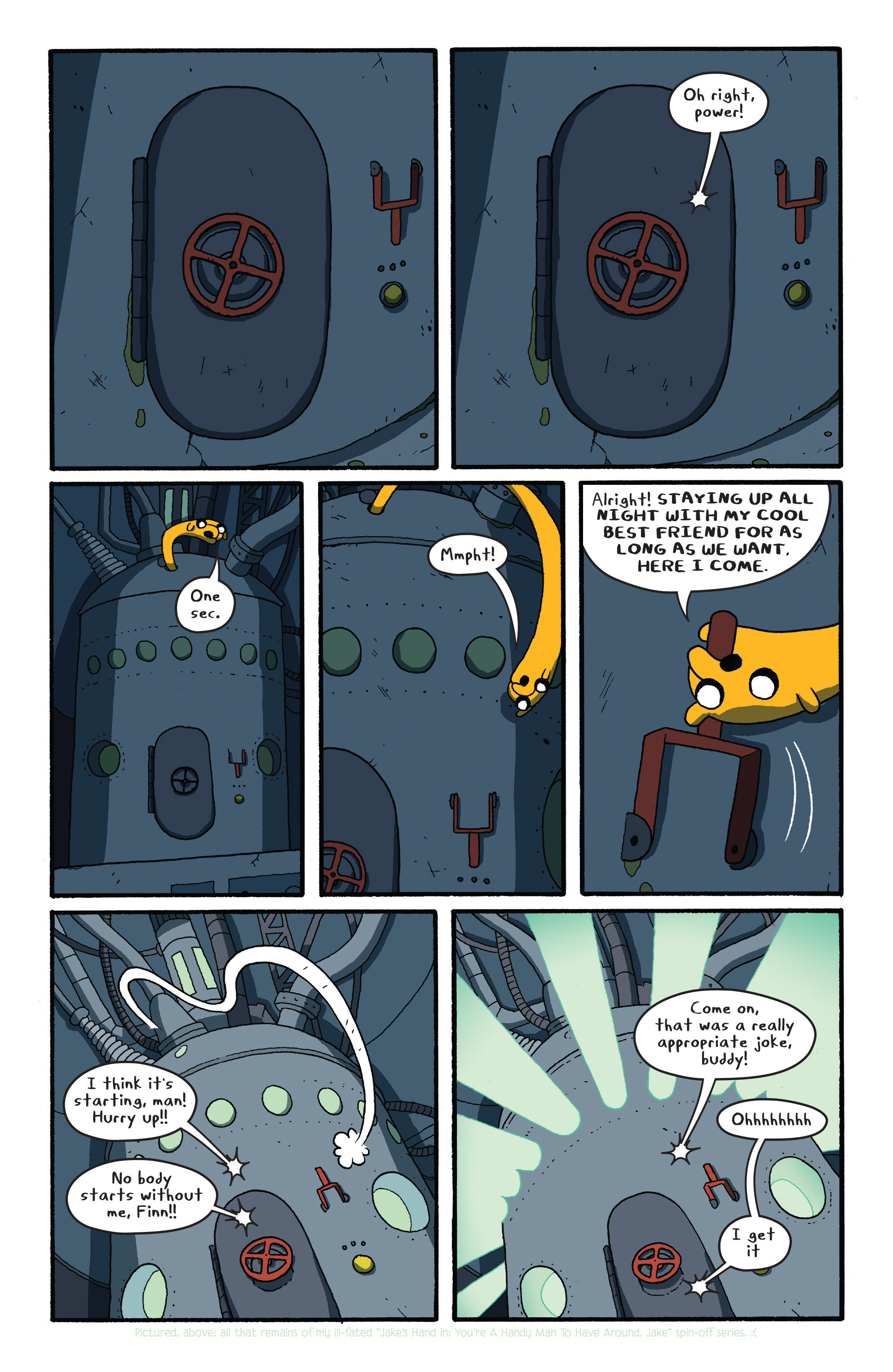 Read online Adventure Time comic -  Issue #26 - 20