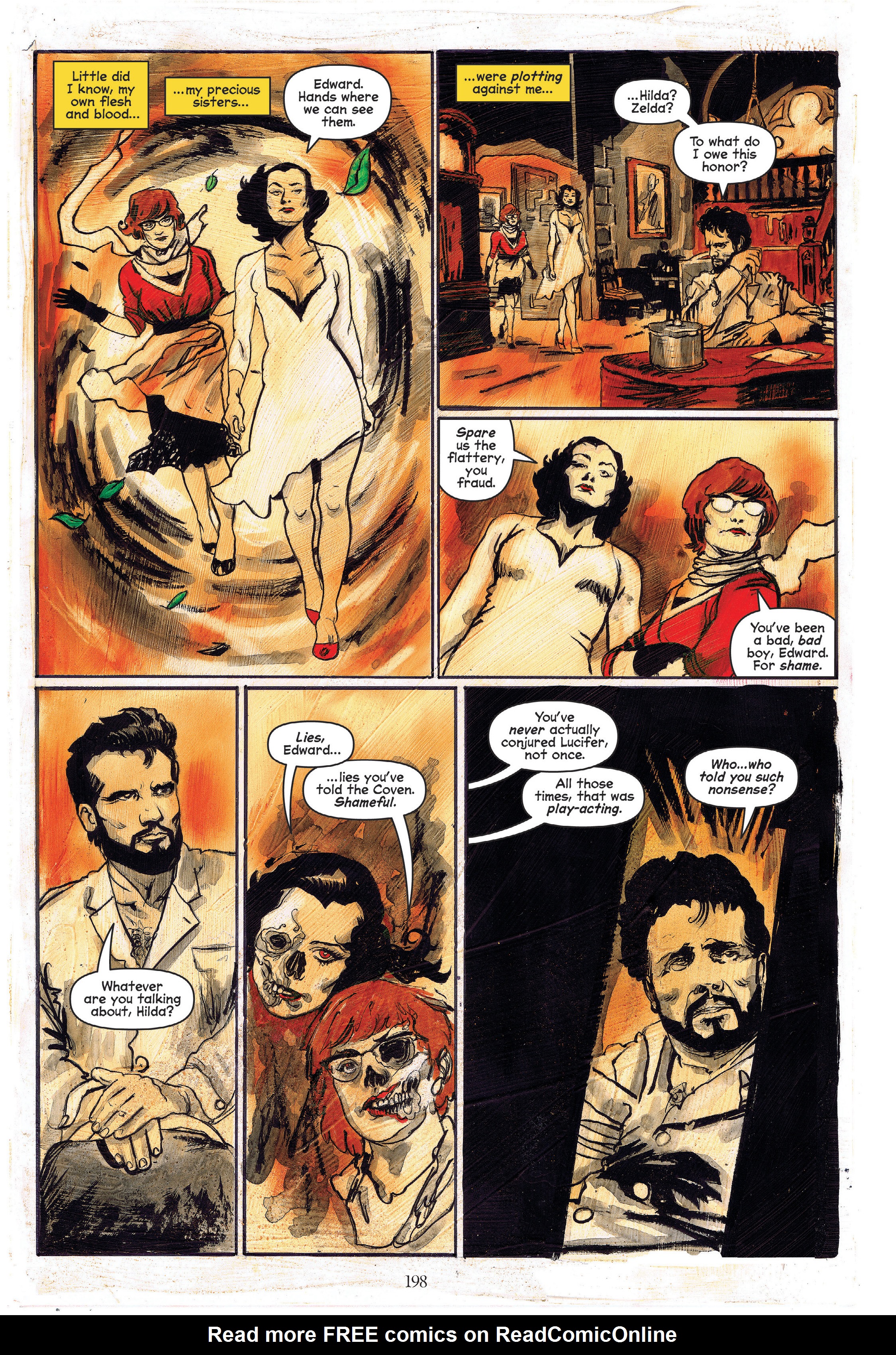 Read online Chilling Adventures of Sabrina: Occult Edition comic -  Issue # TPB (Part 2) - 99