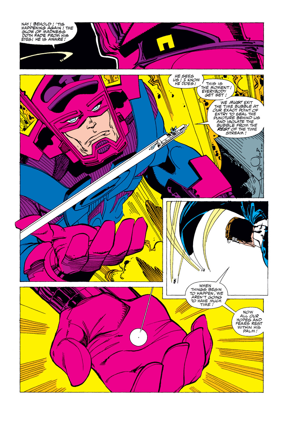 Read online Fantastic Four (1961) comic -  Issue #341 - 16