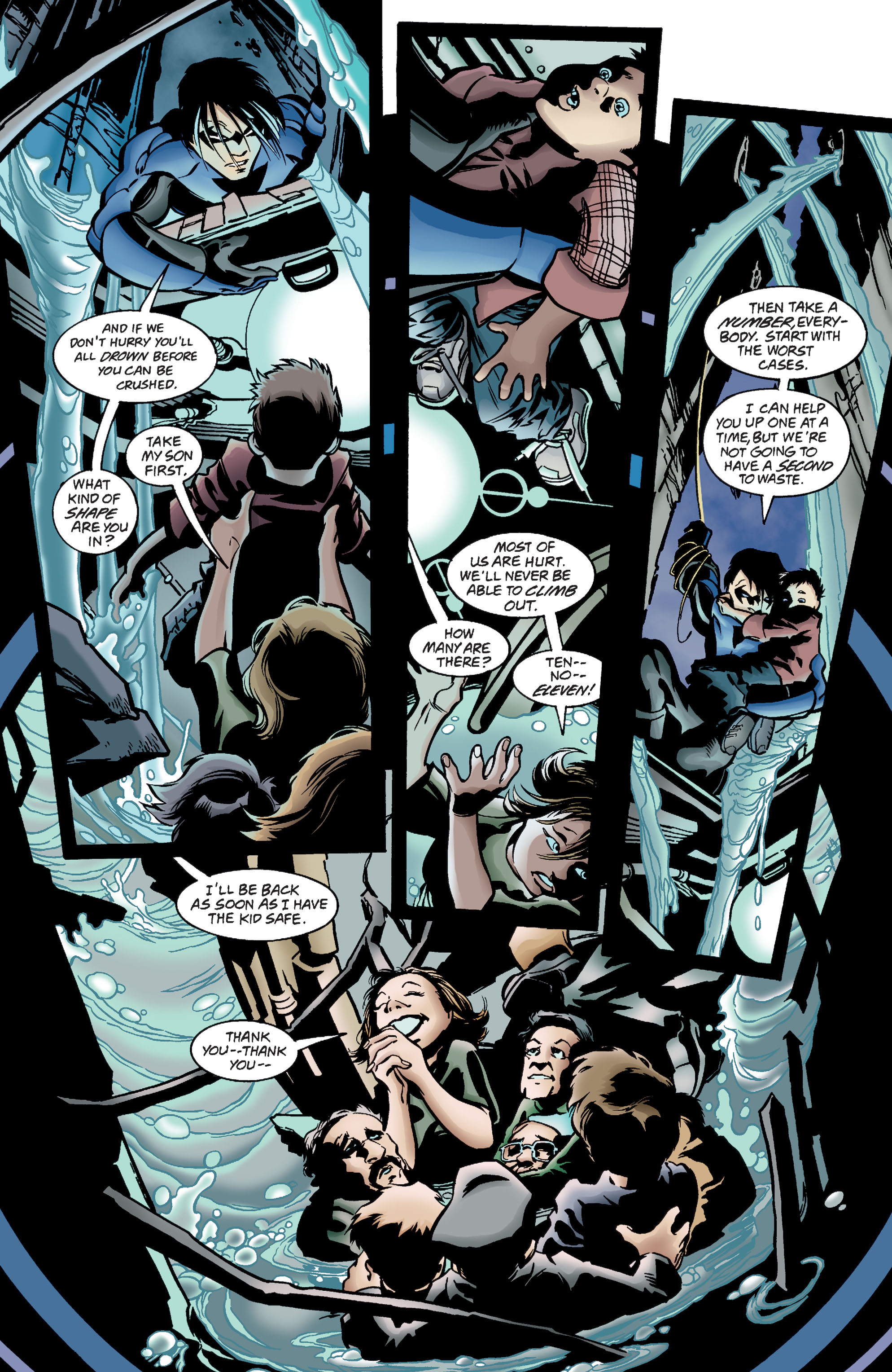 Read online Batman: Cataclysm comic -  Issue # _2015 TPB (Part 1) - 70