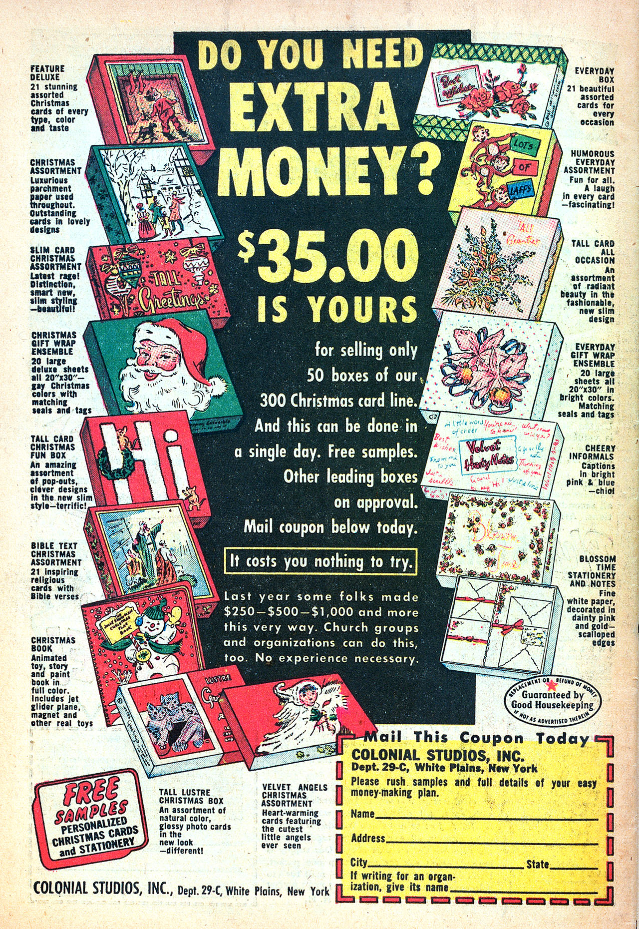Read online Mystic (1951) comic -  Issue #40 - 33
