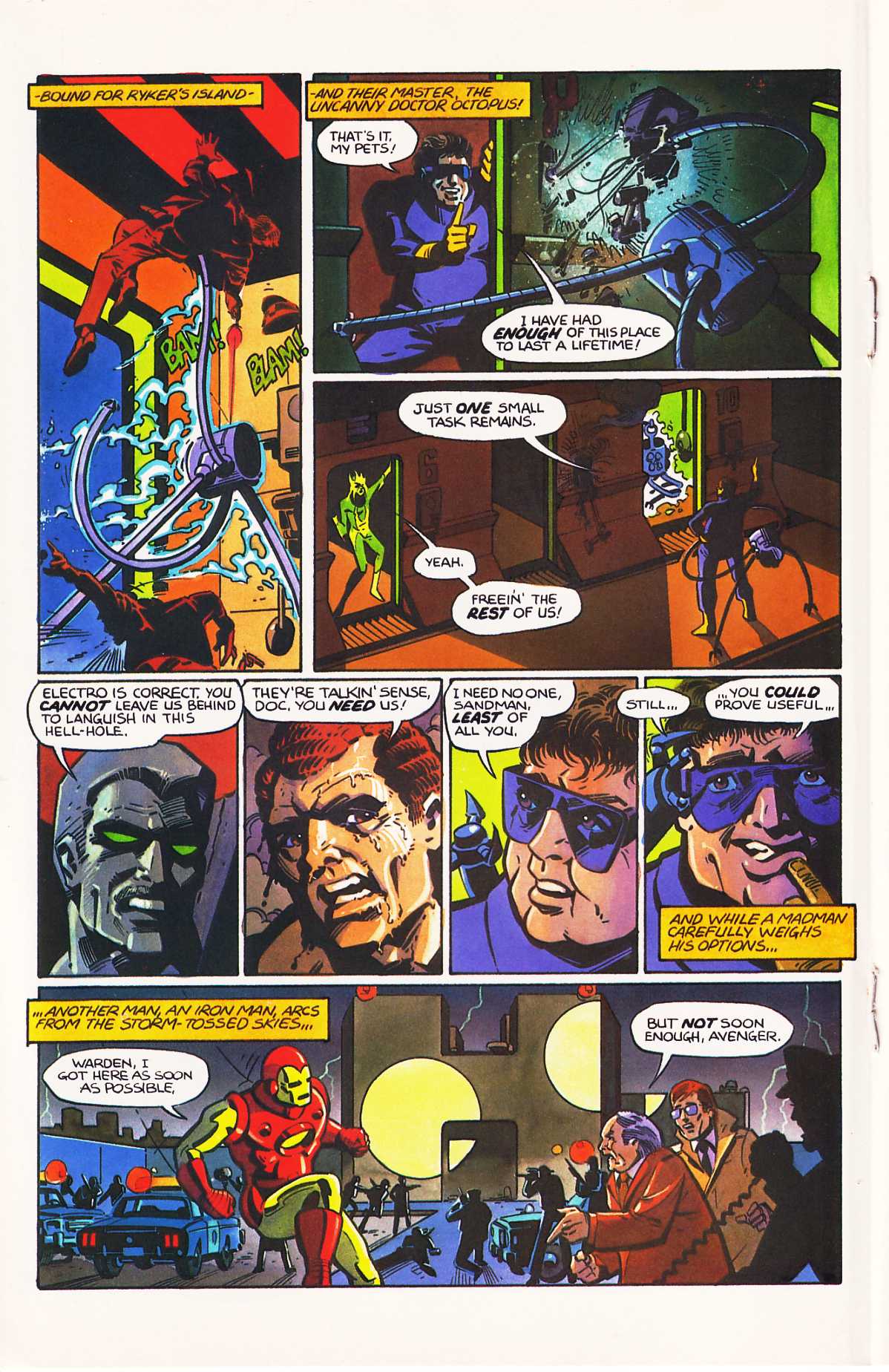 Read online Marvel Fanfare (1982) comic -  Issue #22 - 18