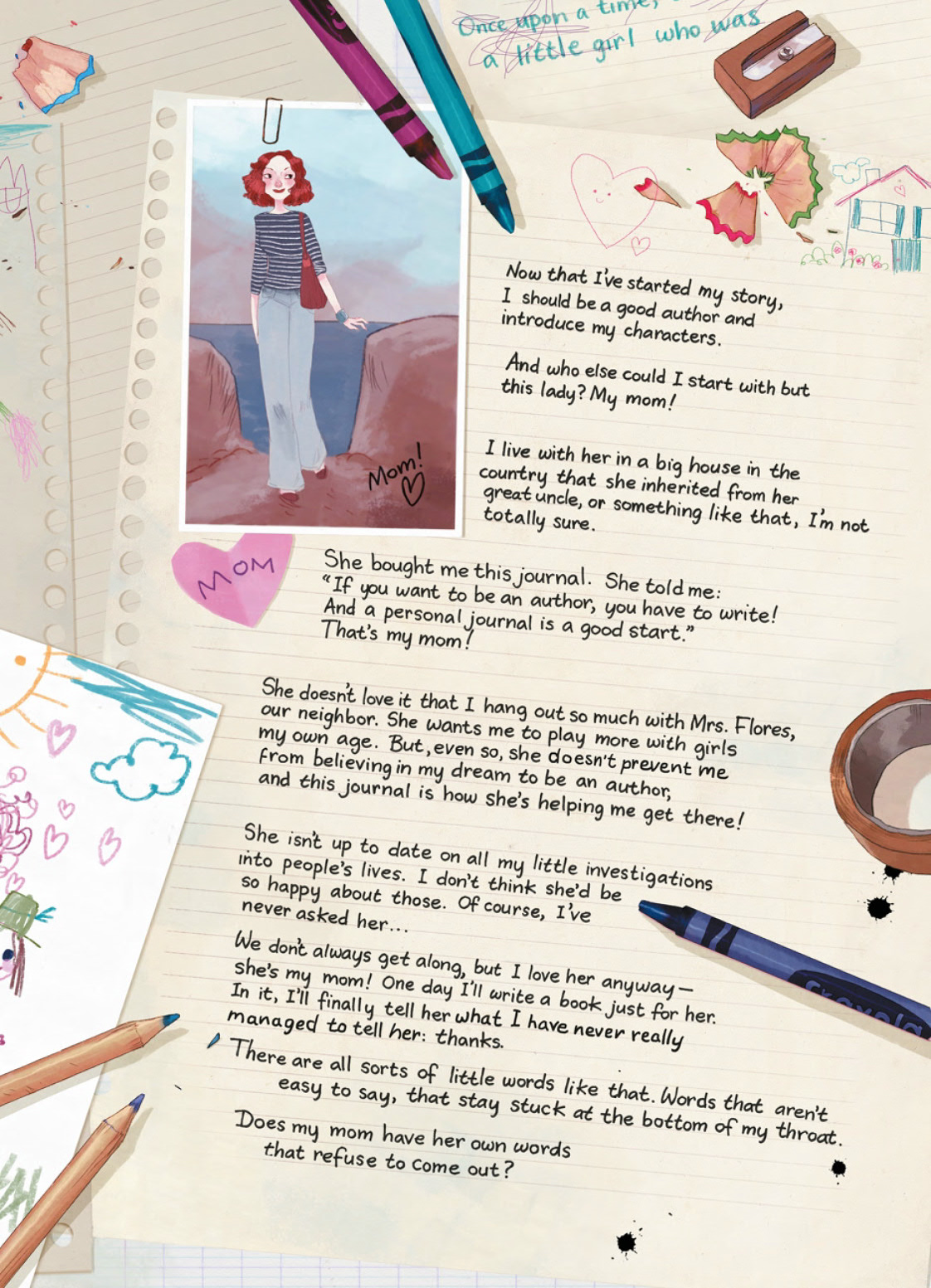 Read online Cici's Journal: The Adventures of a Writer-in-Training comic -  Issue # TPB (Part 1) - 9