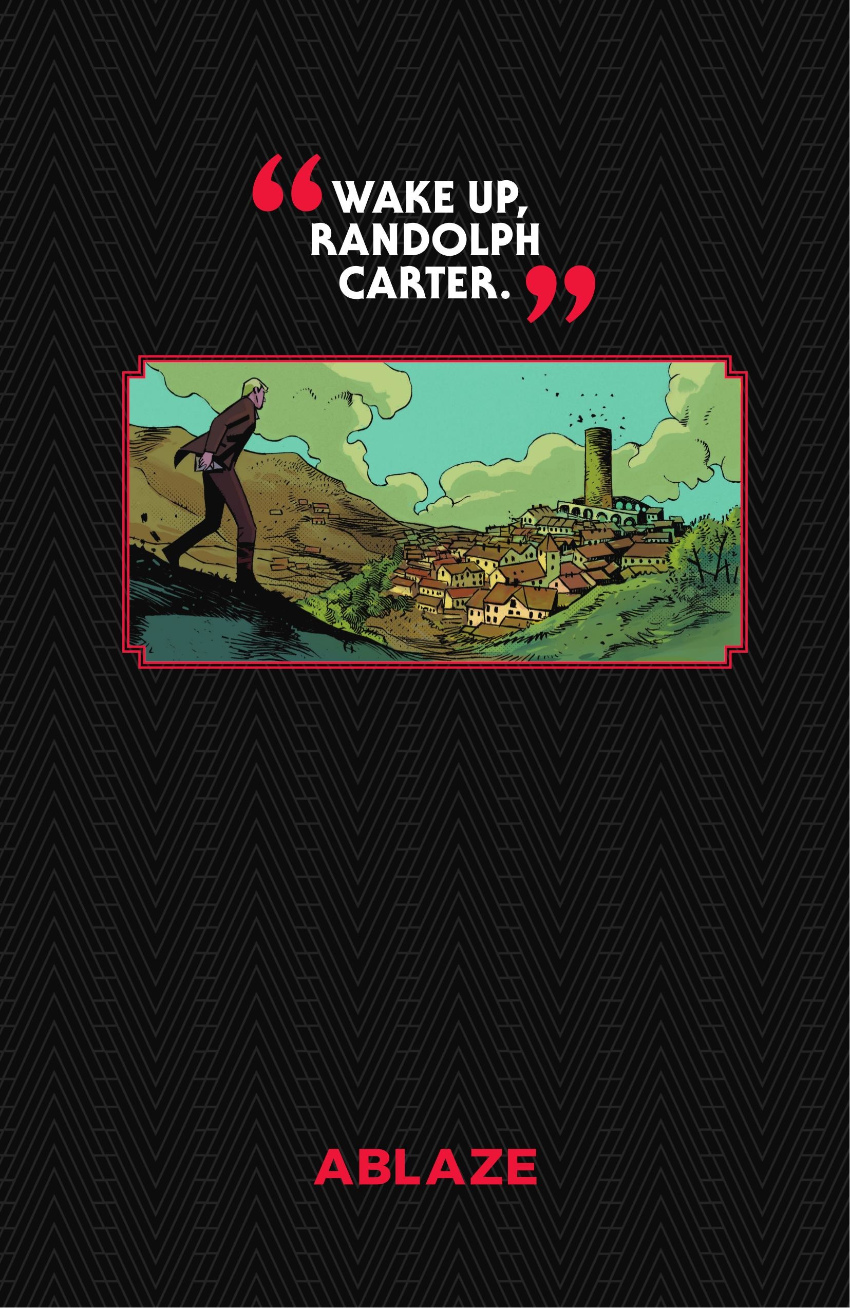 Read online Lovecraft Unknown Kadath comic -  Issue #1 - 36