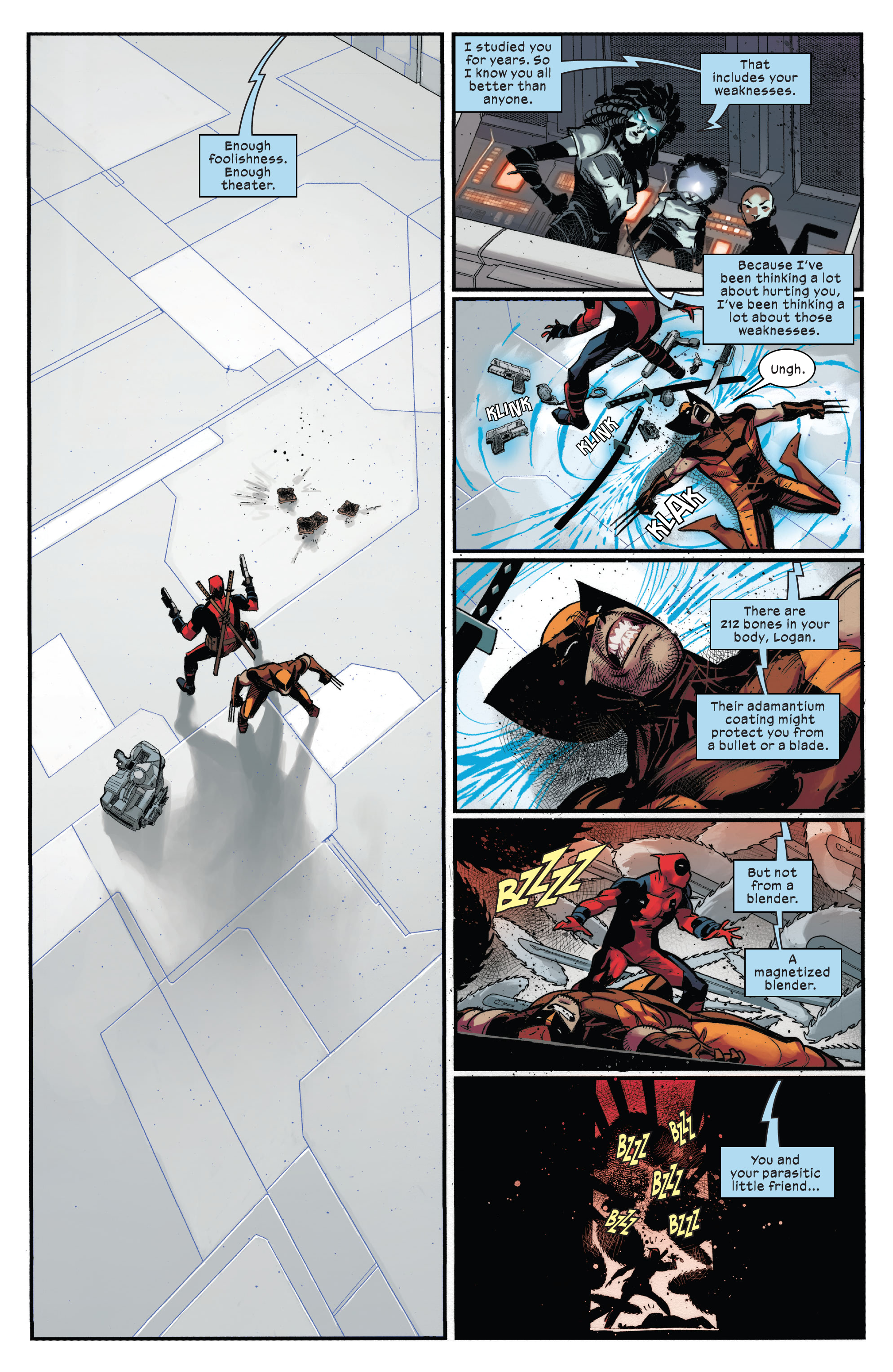 Read online Wolverine (2020) comic -  Issue #23 - 18