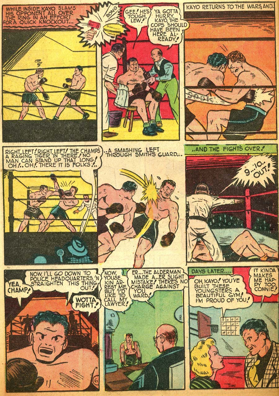 Read online Pep Comics comic -  Issue #15 - 60