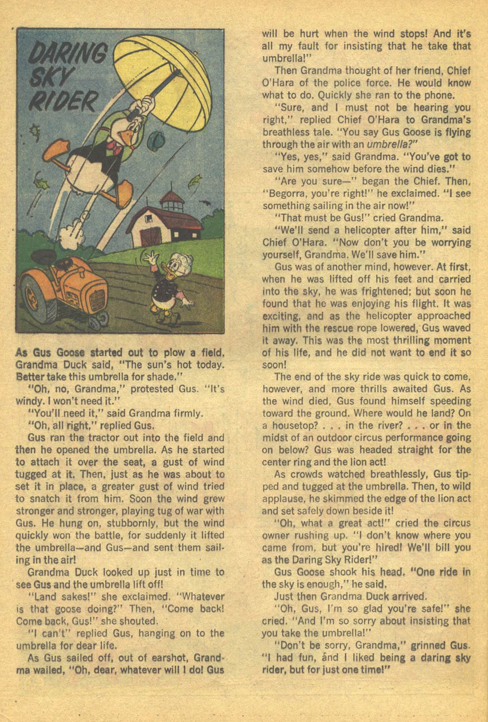 Read online Walt Disney's Comics and Stories comic -  Issue #344 - 24