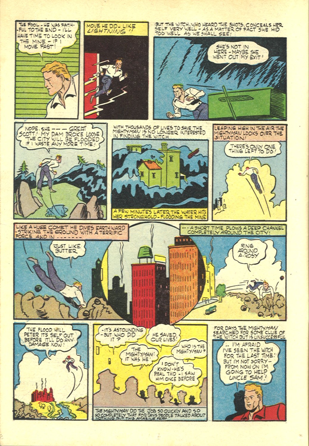 Read online Stars and Stripes Comics comic -  Issue #3 - 26