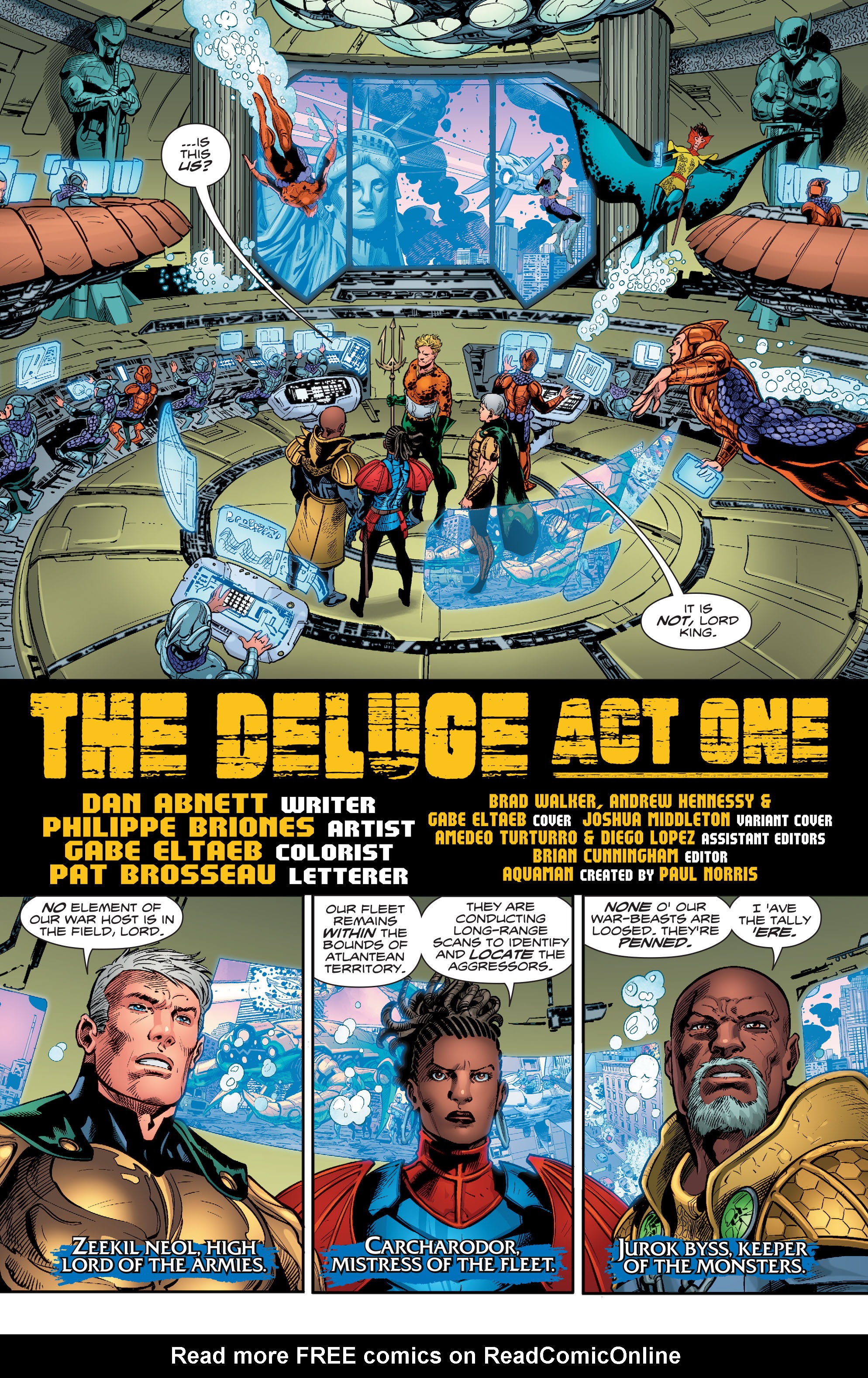 Read online Aquaman (2016) comic -  Issue #12 - 6