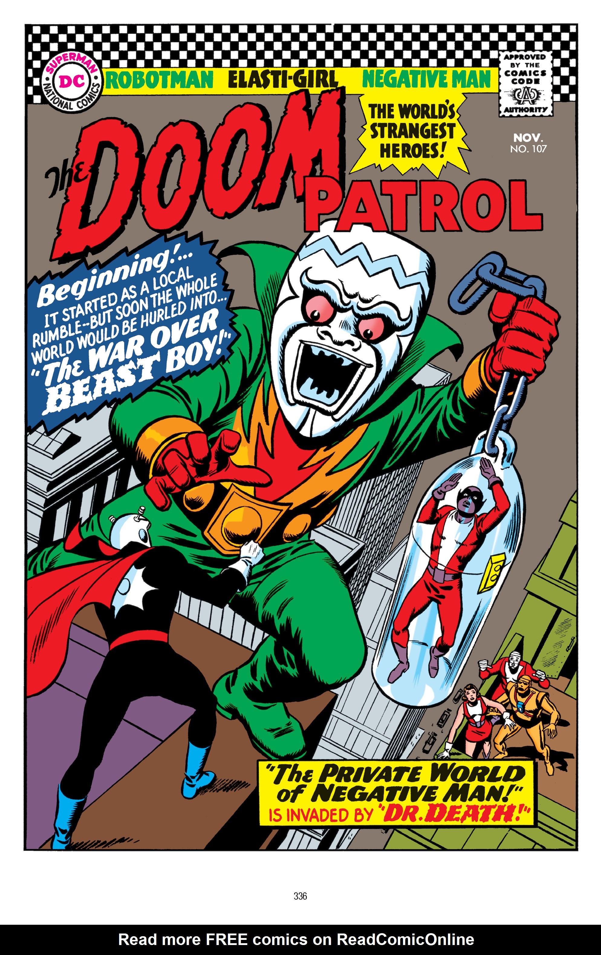Read online Doom Patrol: The Silver Age comic -  Issue # TPB 2 (Part 4) - 36